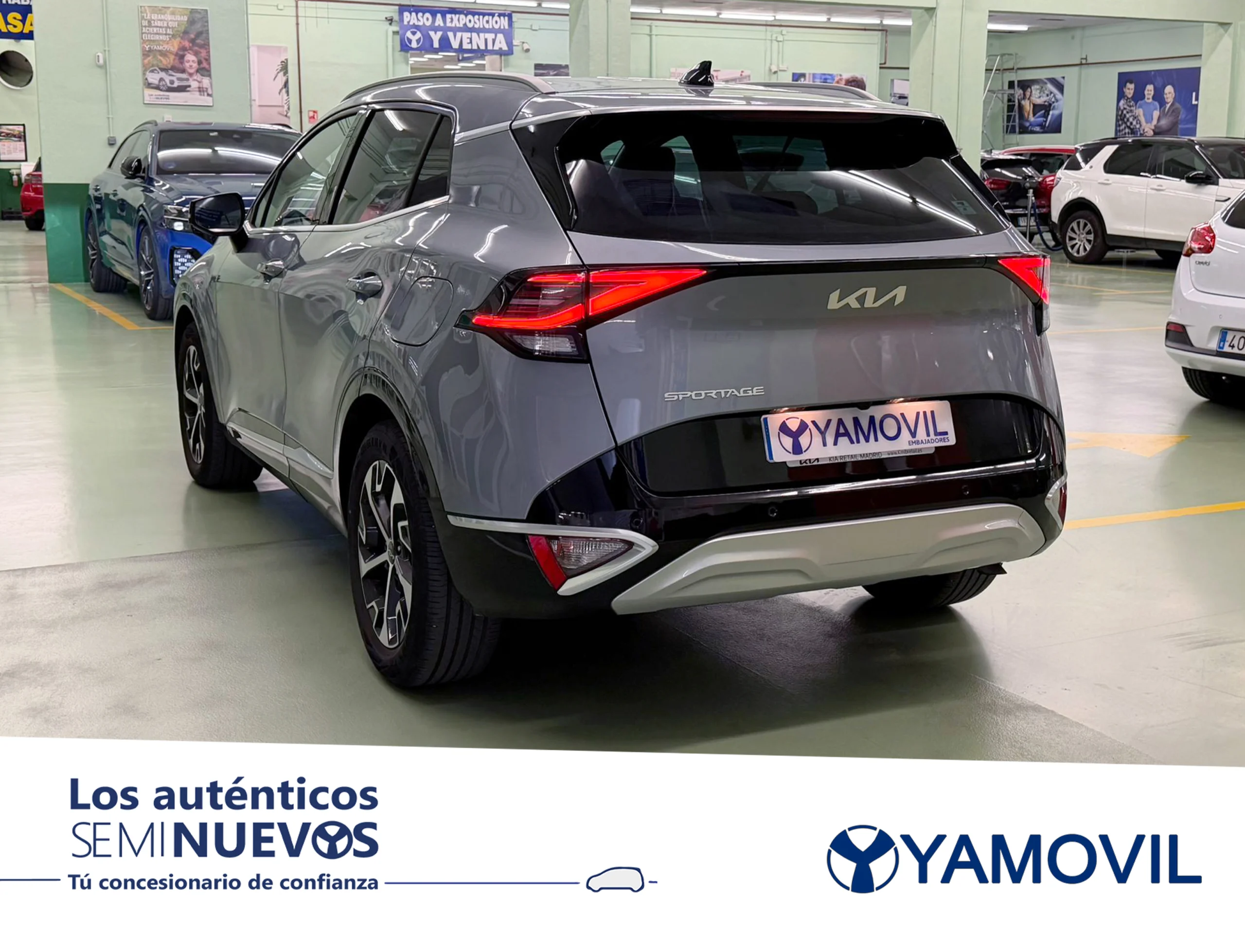 Kia Sportage 1.6 T-GDi MHEV Tech 4x2 112 kW (150 CV) - Foto 4