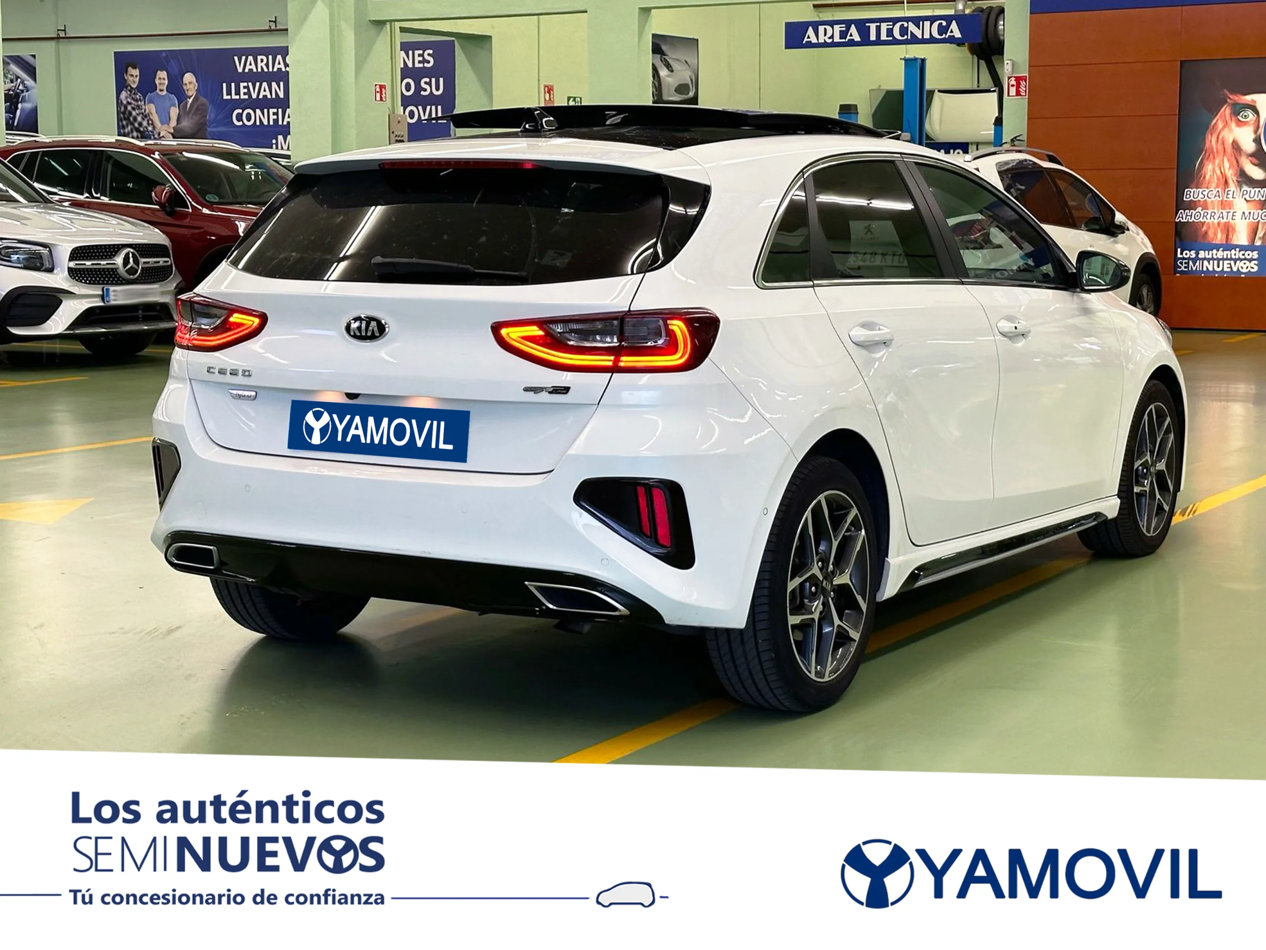 Kia Ceed 1.6 MHEV GT Line DCT 100 kW (136 CV) - Foto 2