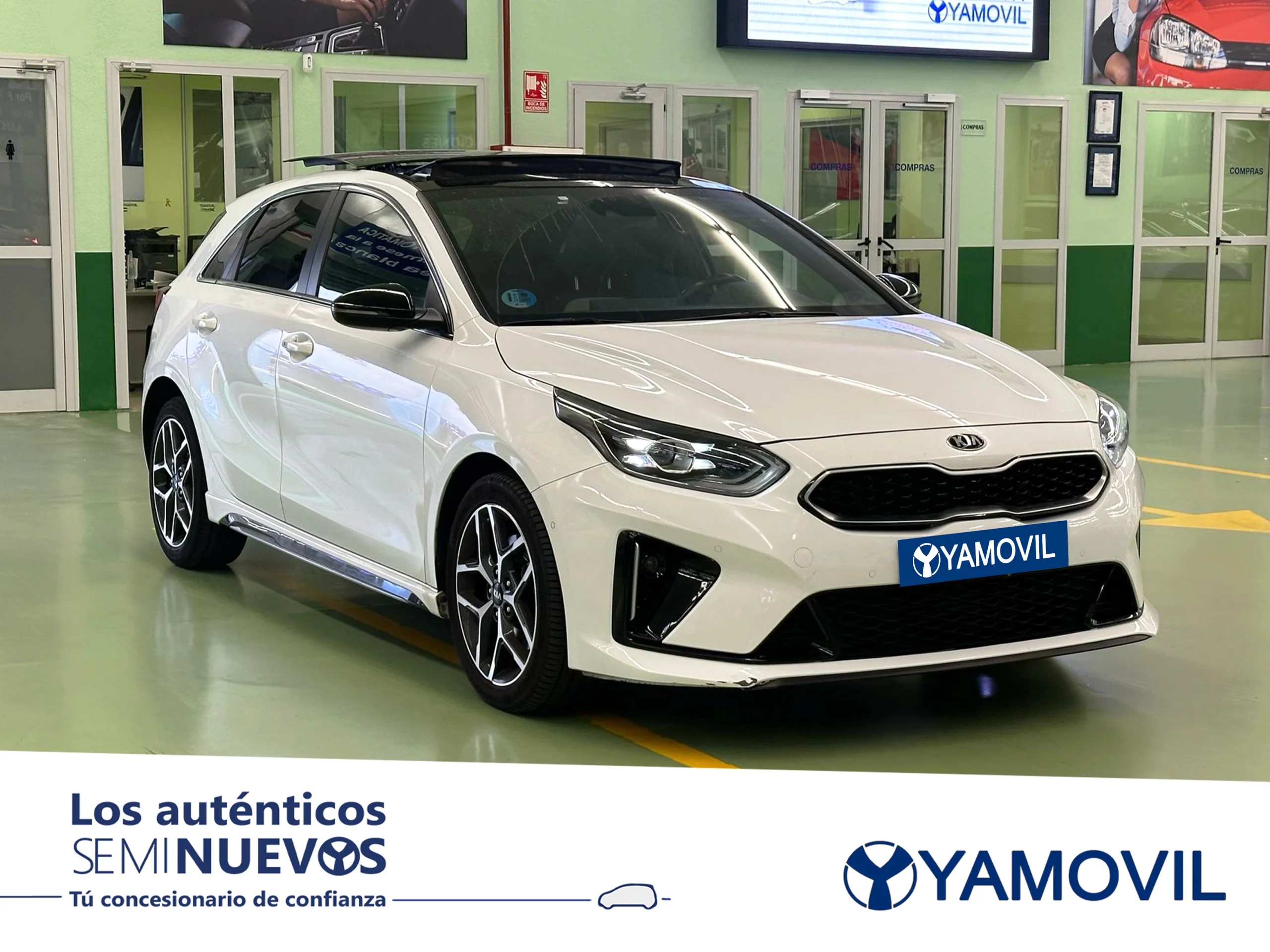 Kia Ceed 1.6 MHEV GT Line DCT 100 kW (136 CV) - Foto 3