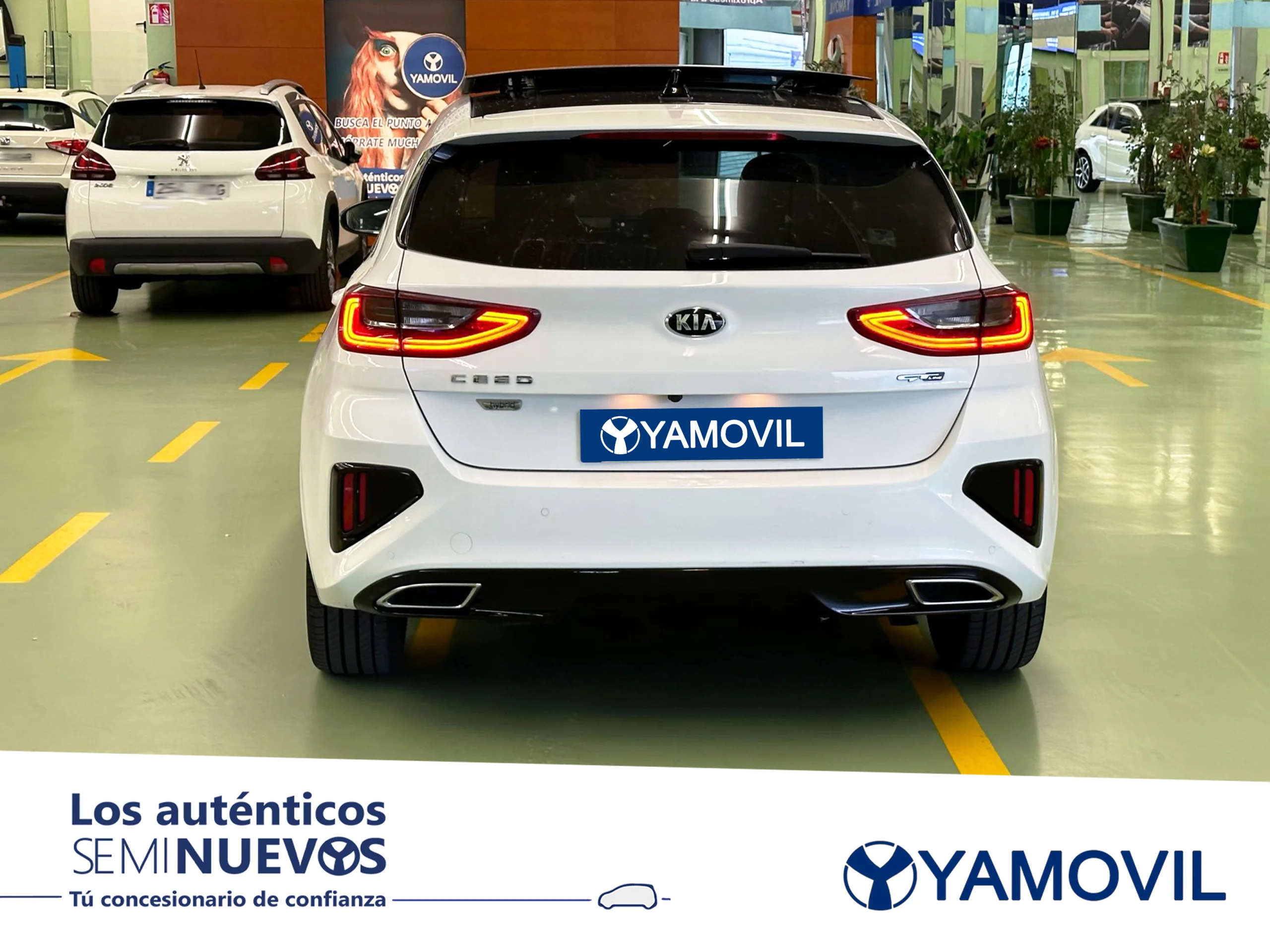 Kia Ceed 1.6 MHEV GT Line DCT 100 kW (136 CV) - Foto 4