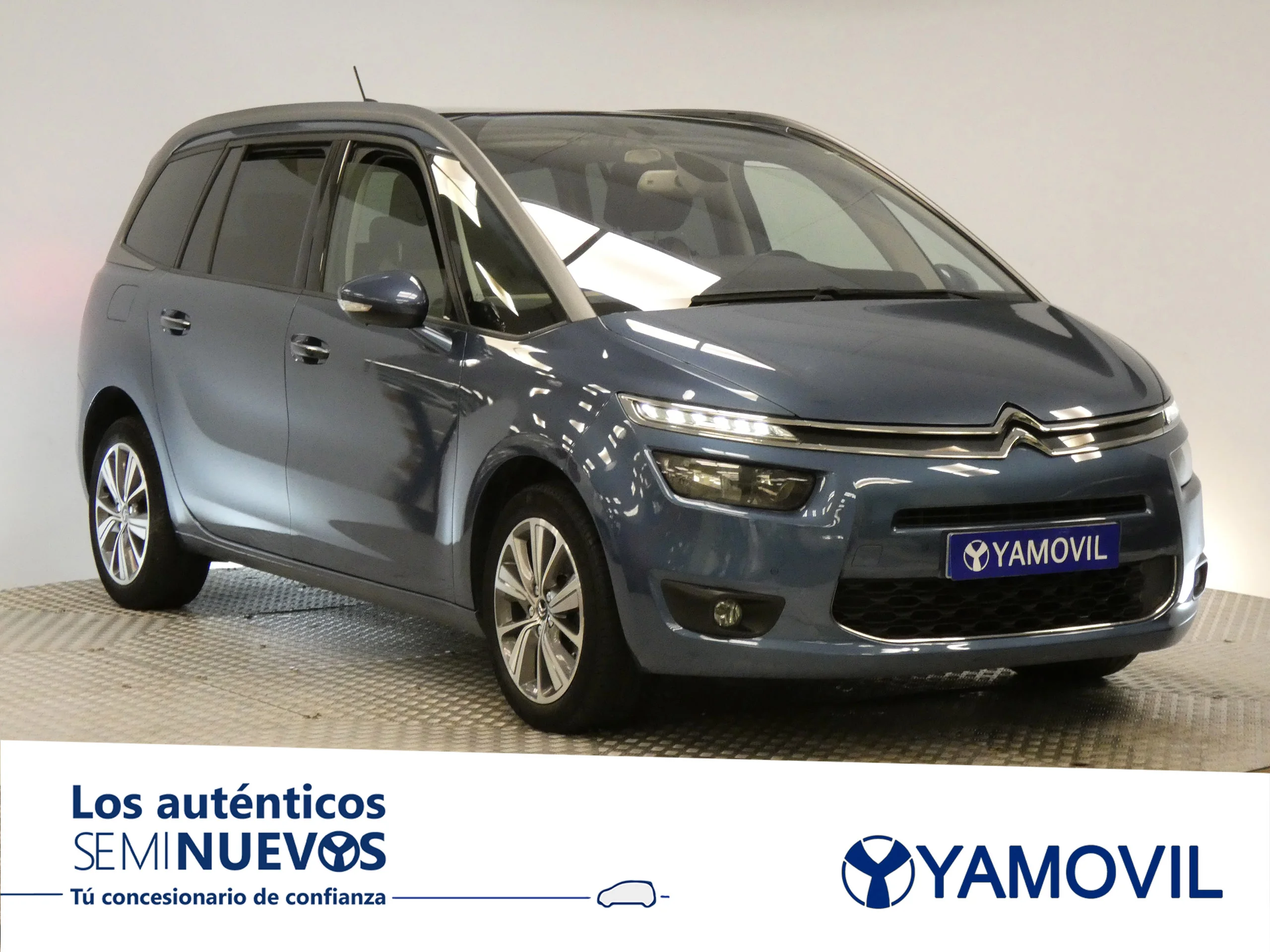 Citroen C4 Grand Picasso 2.0 HDI EXCLUSIVE Aut 7plz - Foto 2