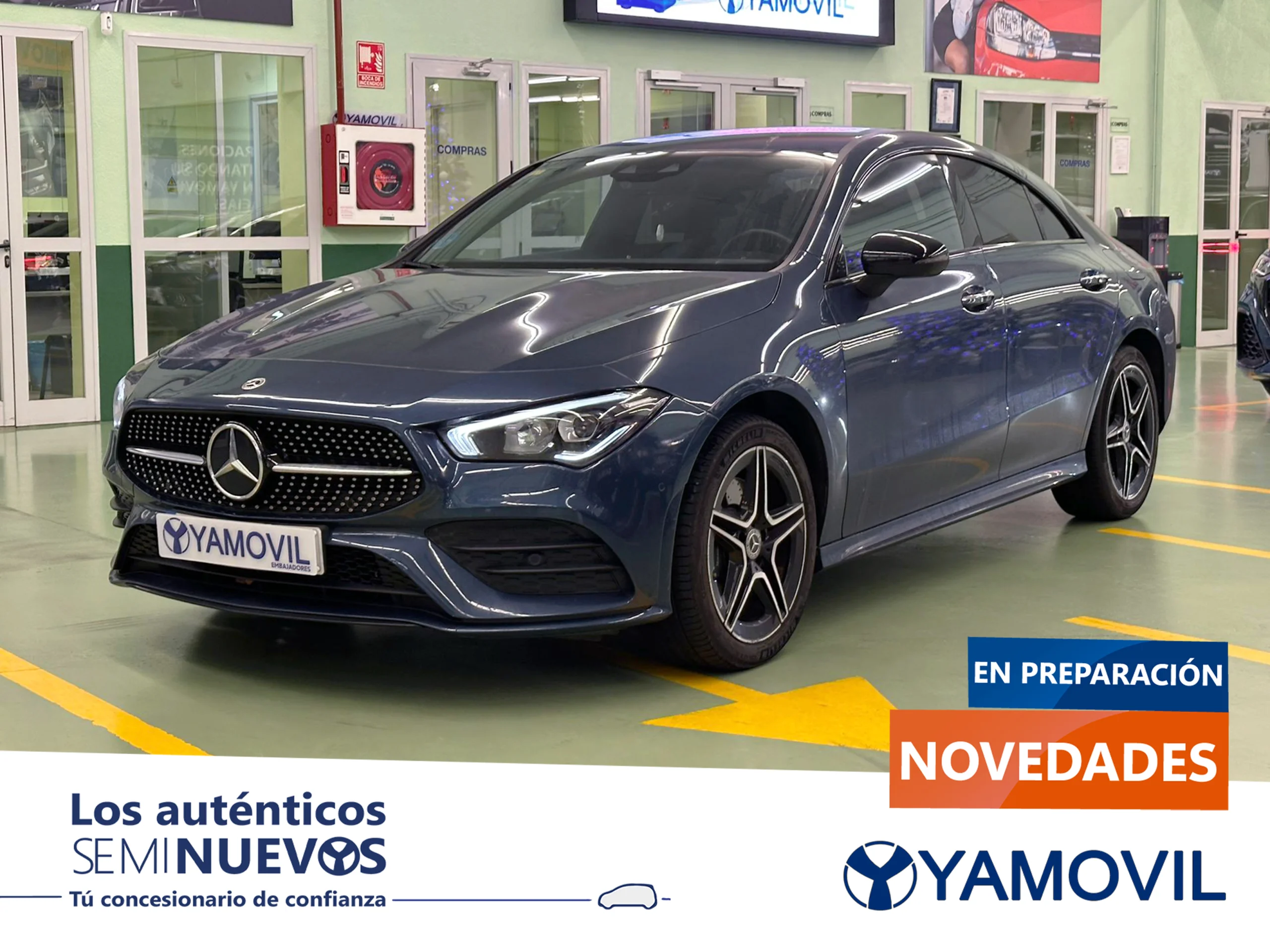 Mercedes-Benz CLA 250 e 160 kW (218 CV) - Foto 1