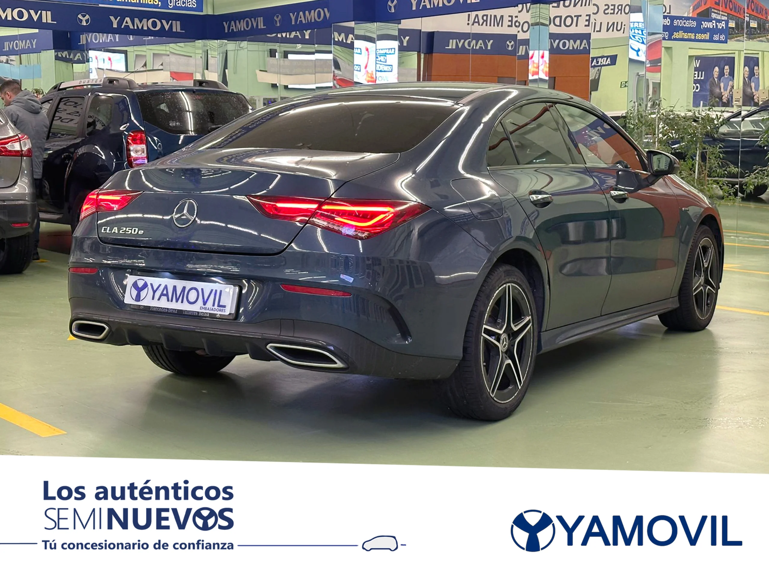 Mercedes-Benz CLA 250 e 160 kW (218 CV) - Foto 2