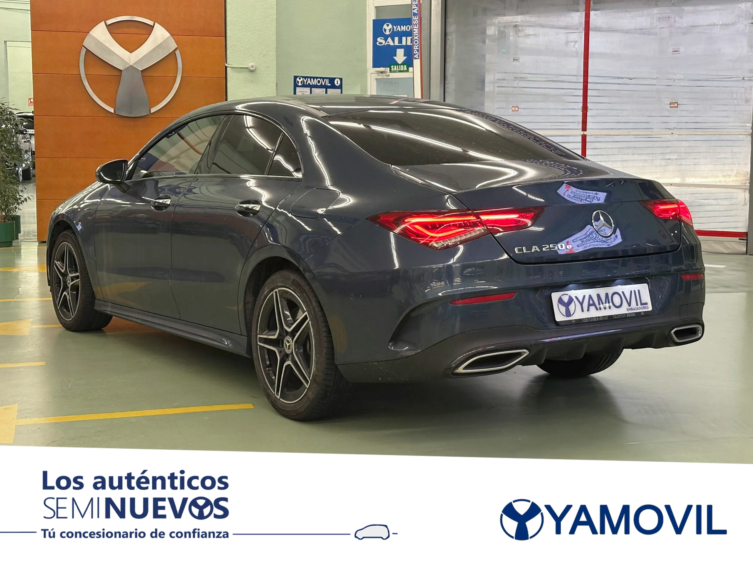 Mercedes-Benz CLA 250 e 160 kW (218 CV) - Foto 4