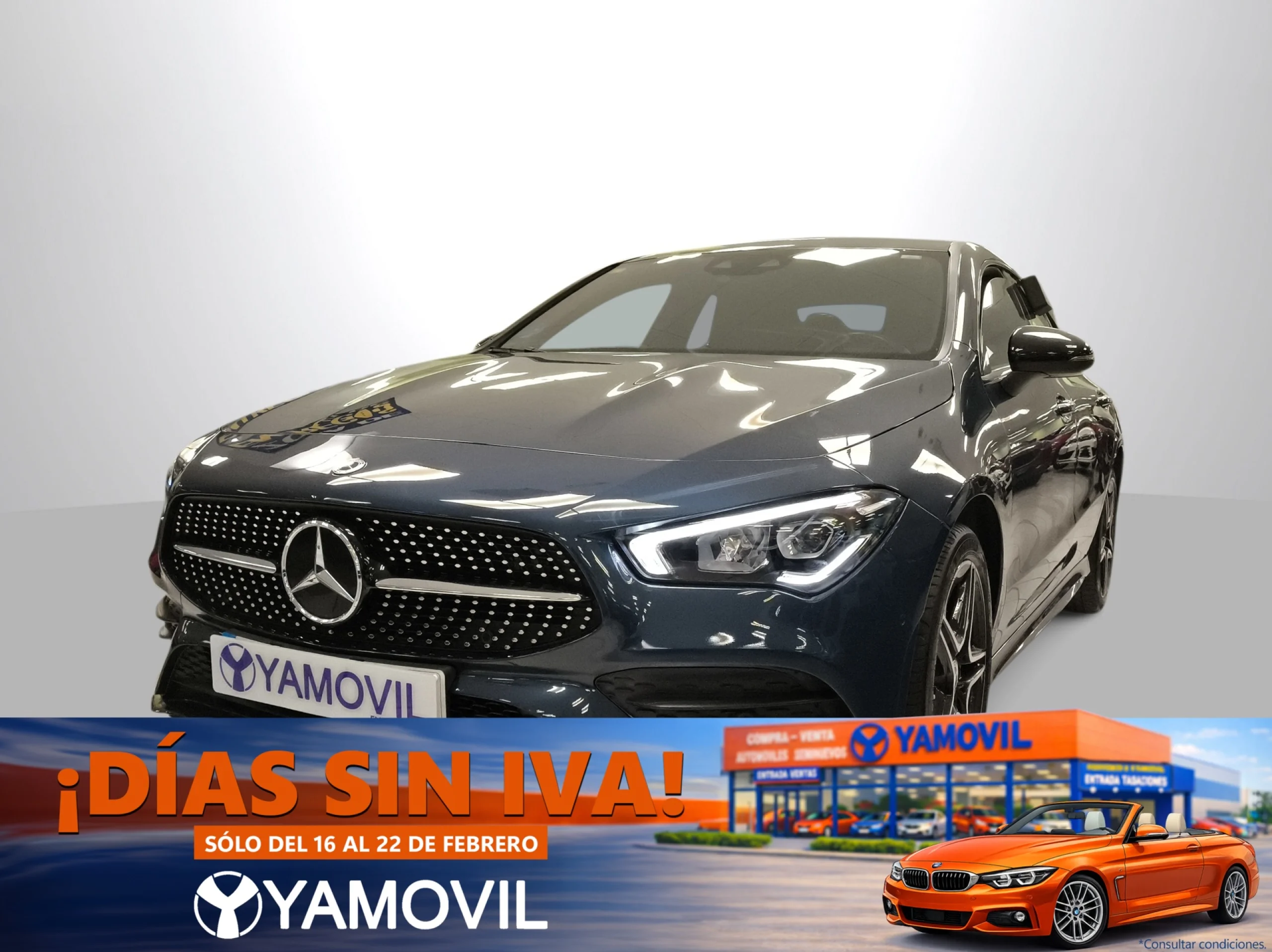 Mercedes-Benz CLA 250 e 160 kW (218 CV) - Foto 1