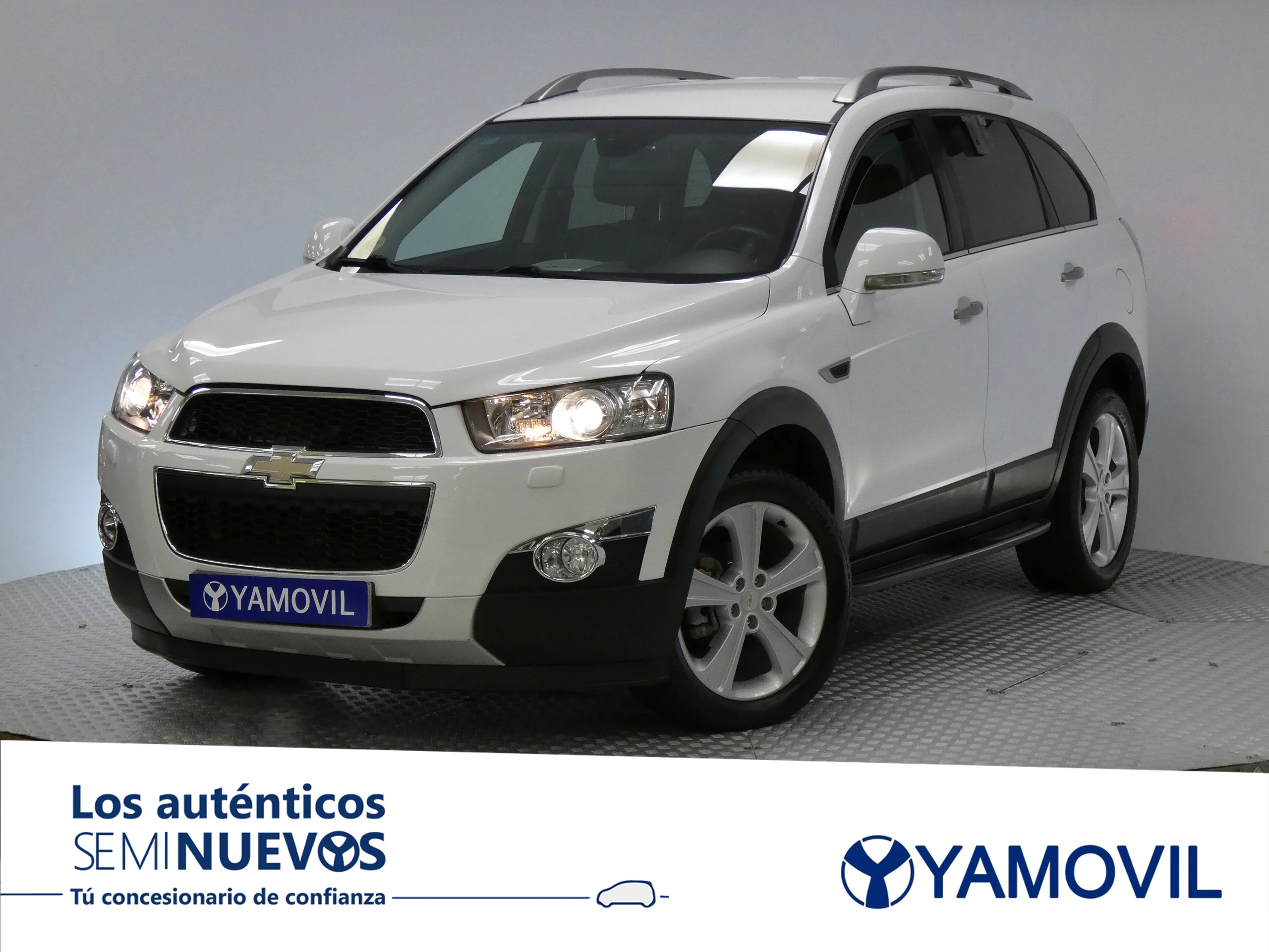 Chevrolet Captiva 2.2 VCDI LTZ AWD  7Plz - Foto 1