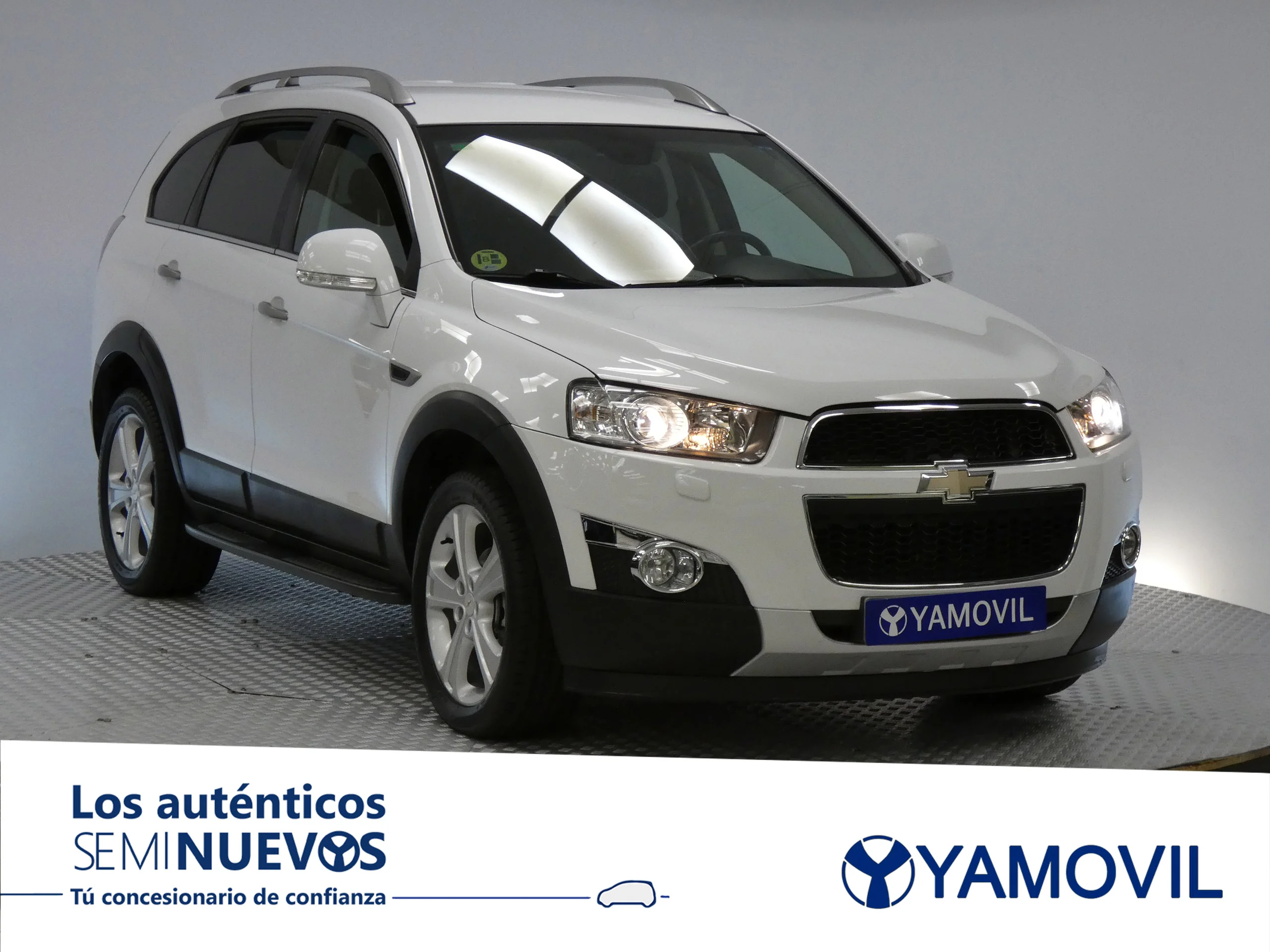 Chevrolet Captiva 2.2 VCDI LTZ AWD  7Plz - Foto 2