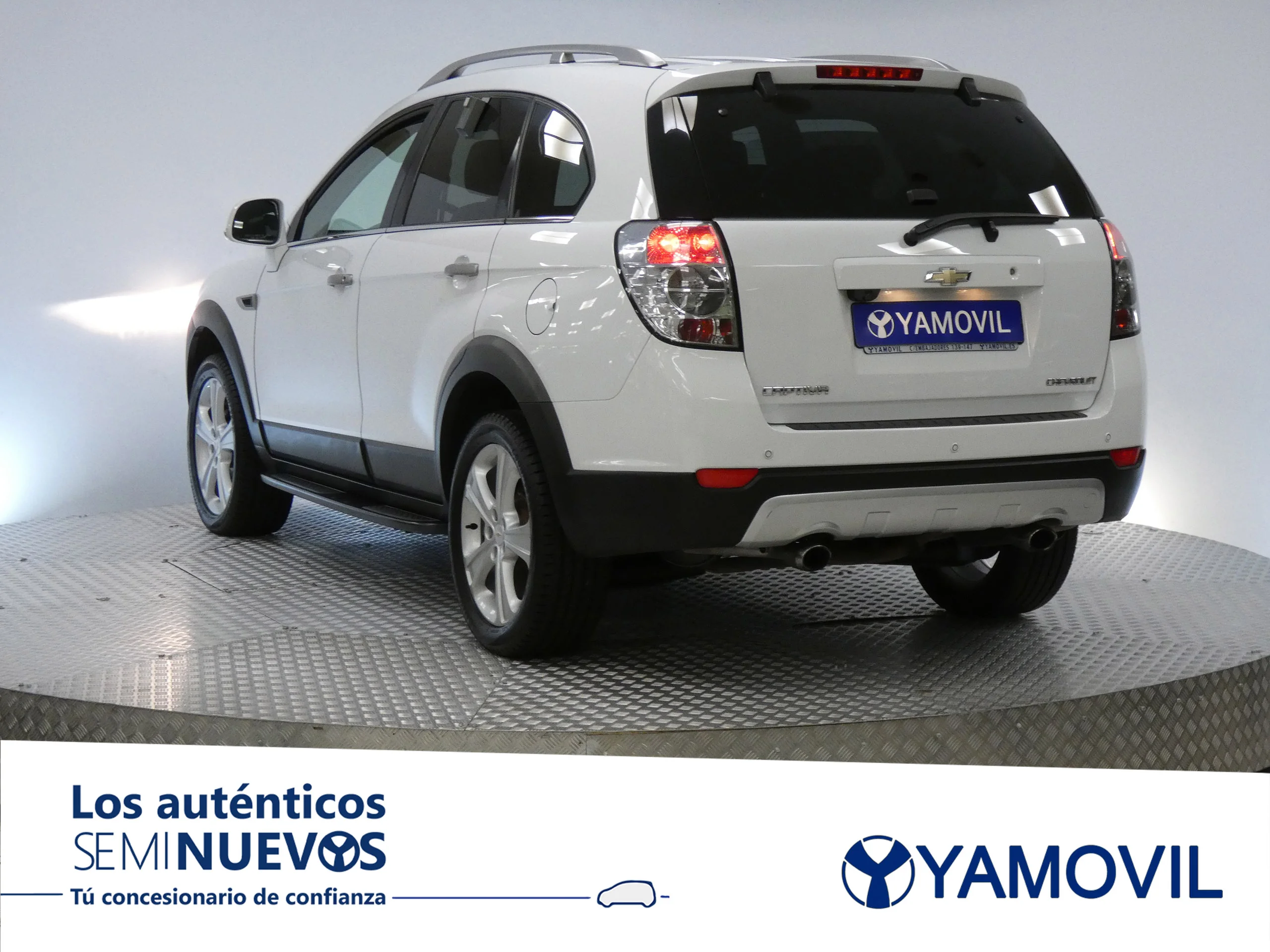 Chevrolet Captiva 2.2 VCDI LTZ AWD  7Plz - Foto 4