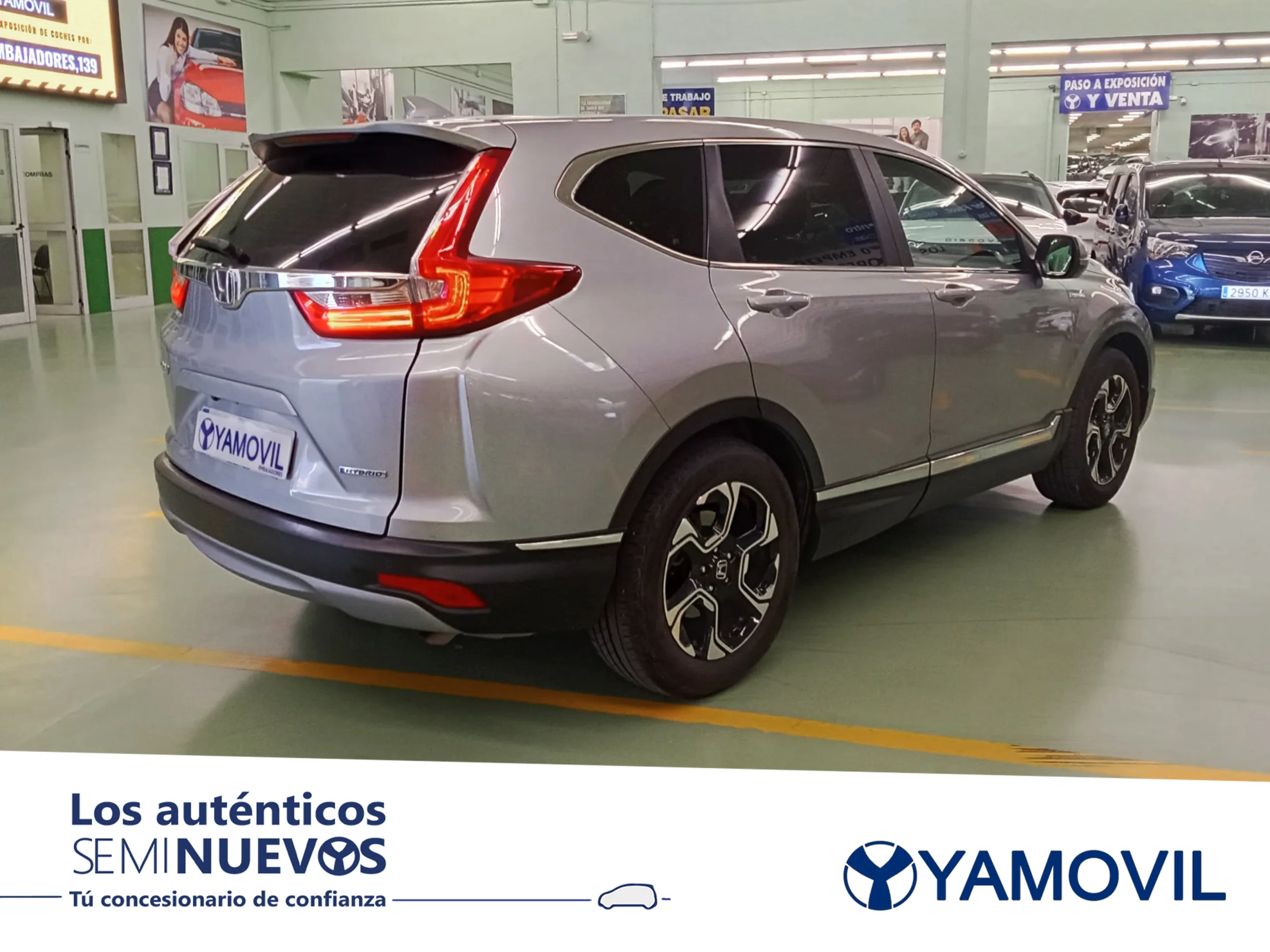 Honda CR-V 2.0 i-MMD Elegance Navi Auto 135 kW (184 CV) - Foto 2