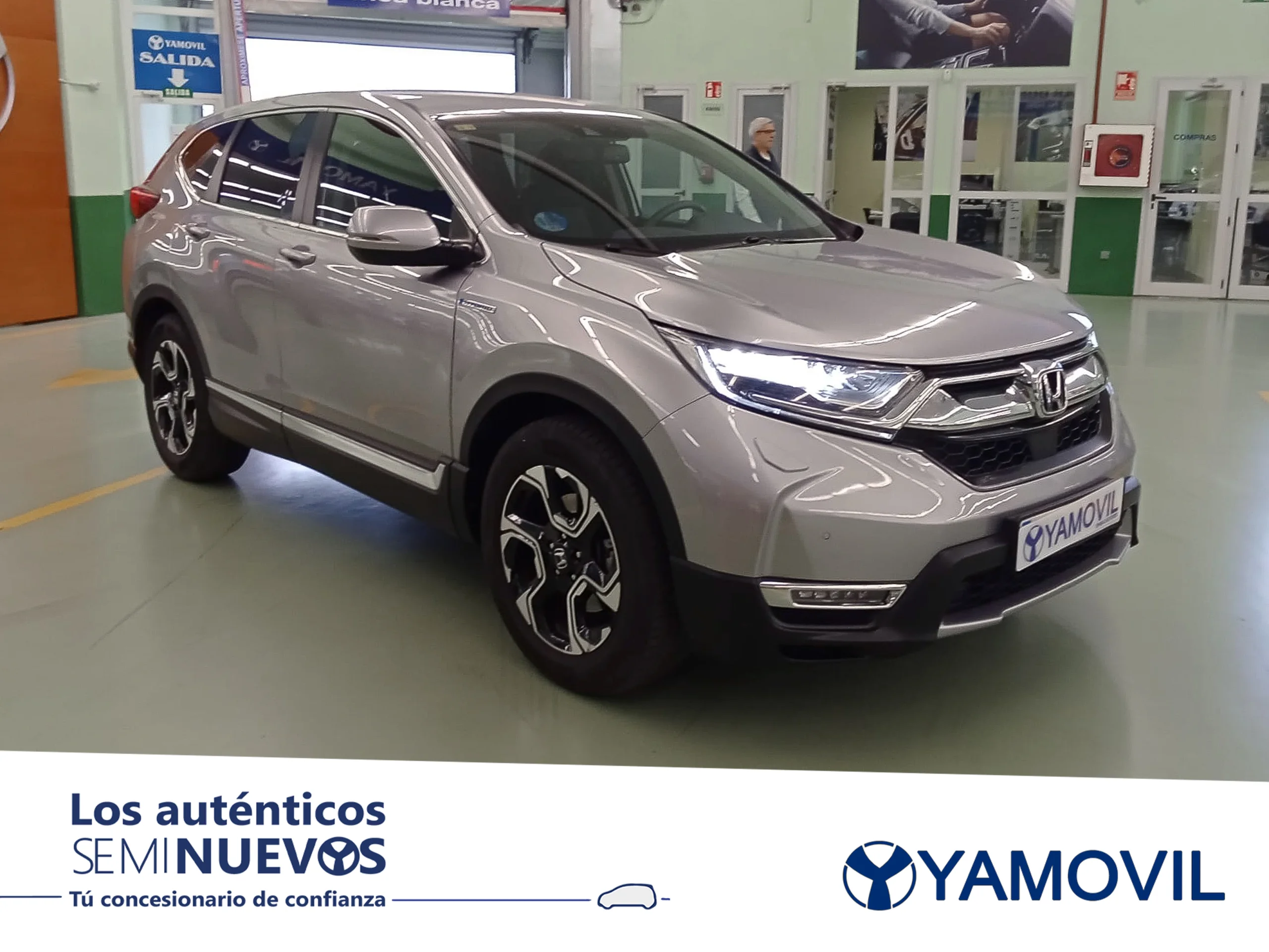 Honda CR-V 2.0 i-MMD Elegance Navi Auto 135 kW (184 CV) - Foto 3
