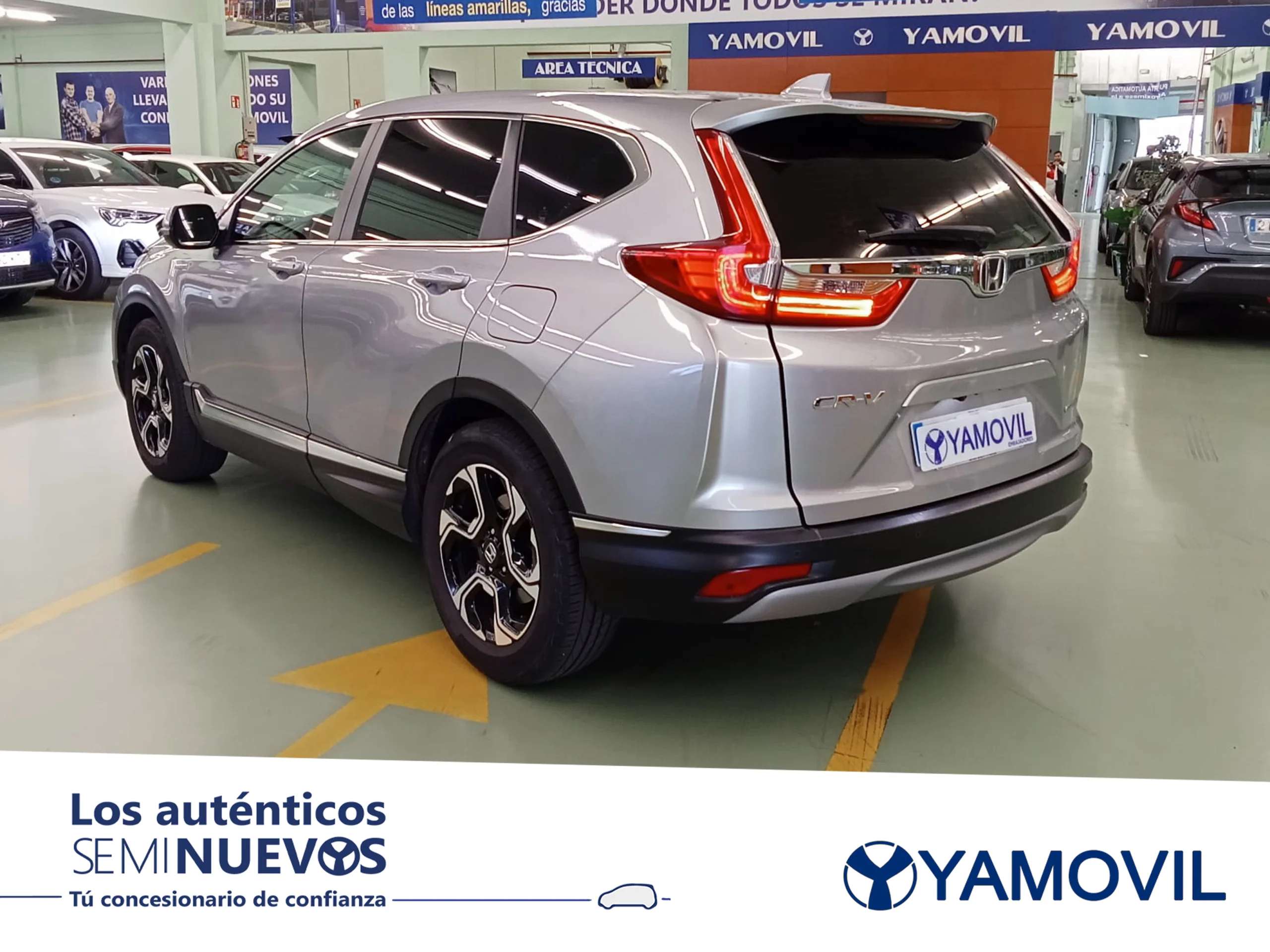 Honda CR-V 2.0 i-MMD Elegance Navi Auto 135 kW (184 CV) - Foto 4