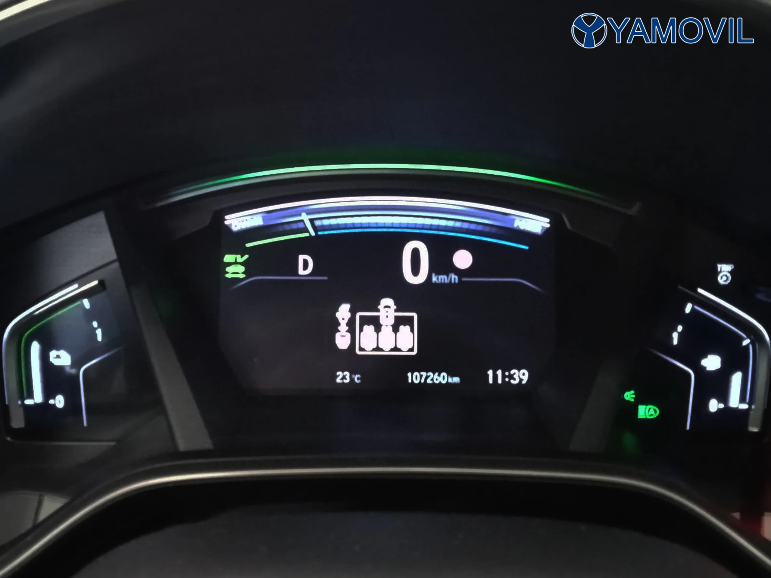 Honda CR-V 2.0 i-MMD Elegance Navi Auto 135 kW (184 CV) - Foto 6