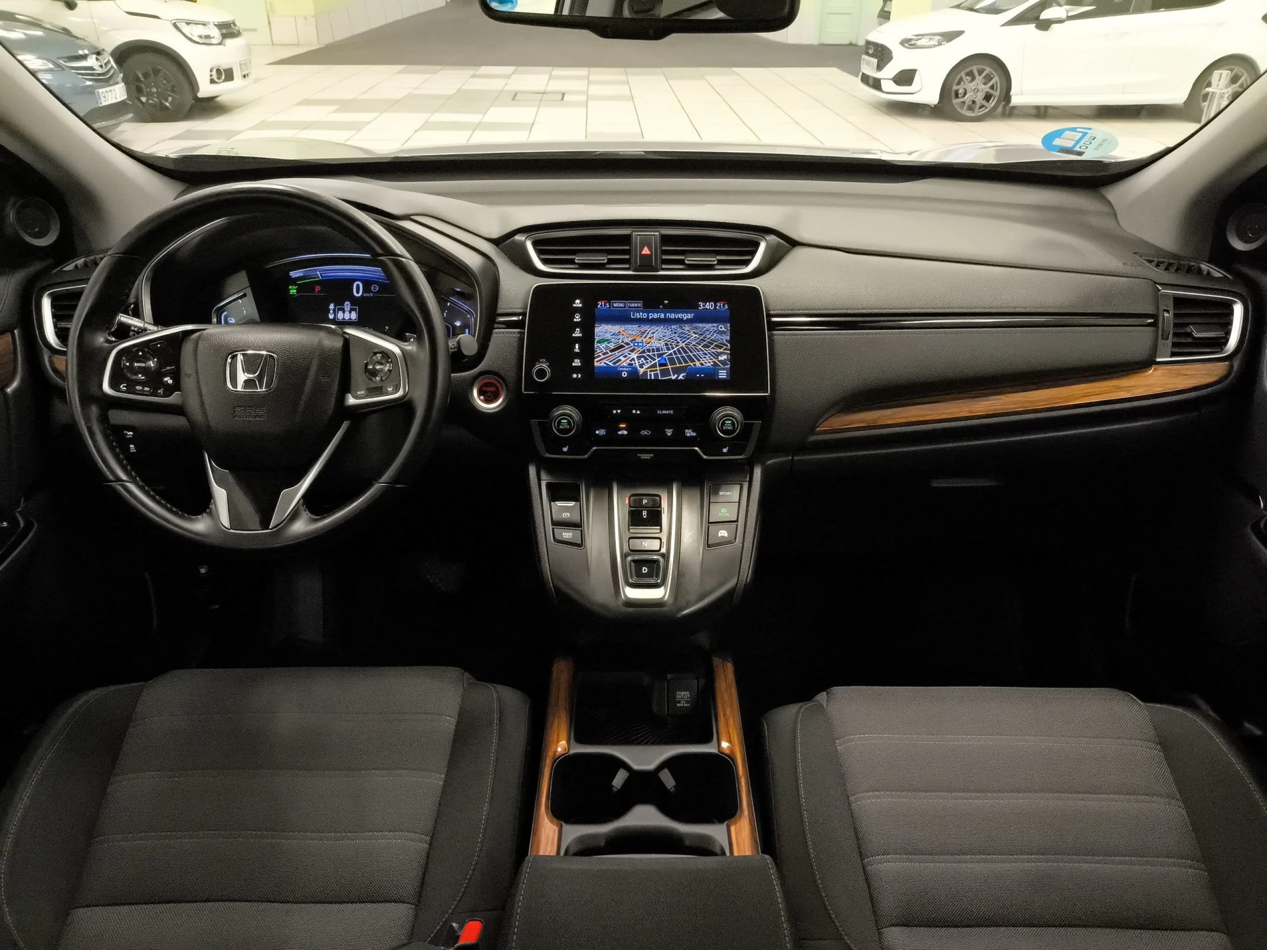 Honda CR-V 2.0 i-MMD Elegance Navi Auto 135 kW (184 CV) - Foto 11