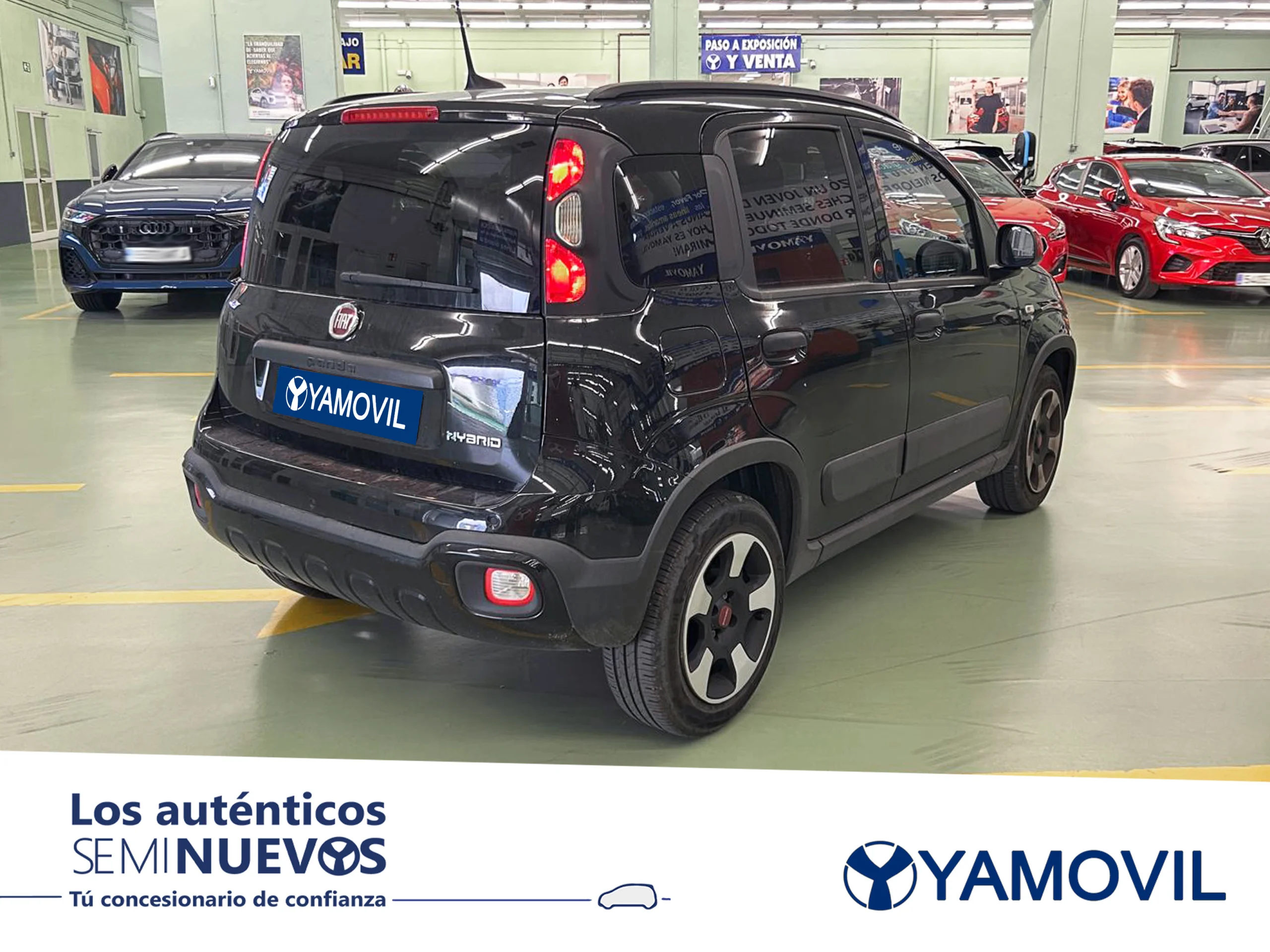 Fiat Panda 1.0 Hybrid Cross 51 kW (70 CV) - Foto 2