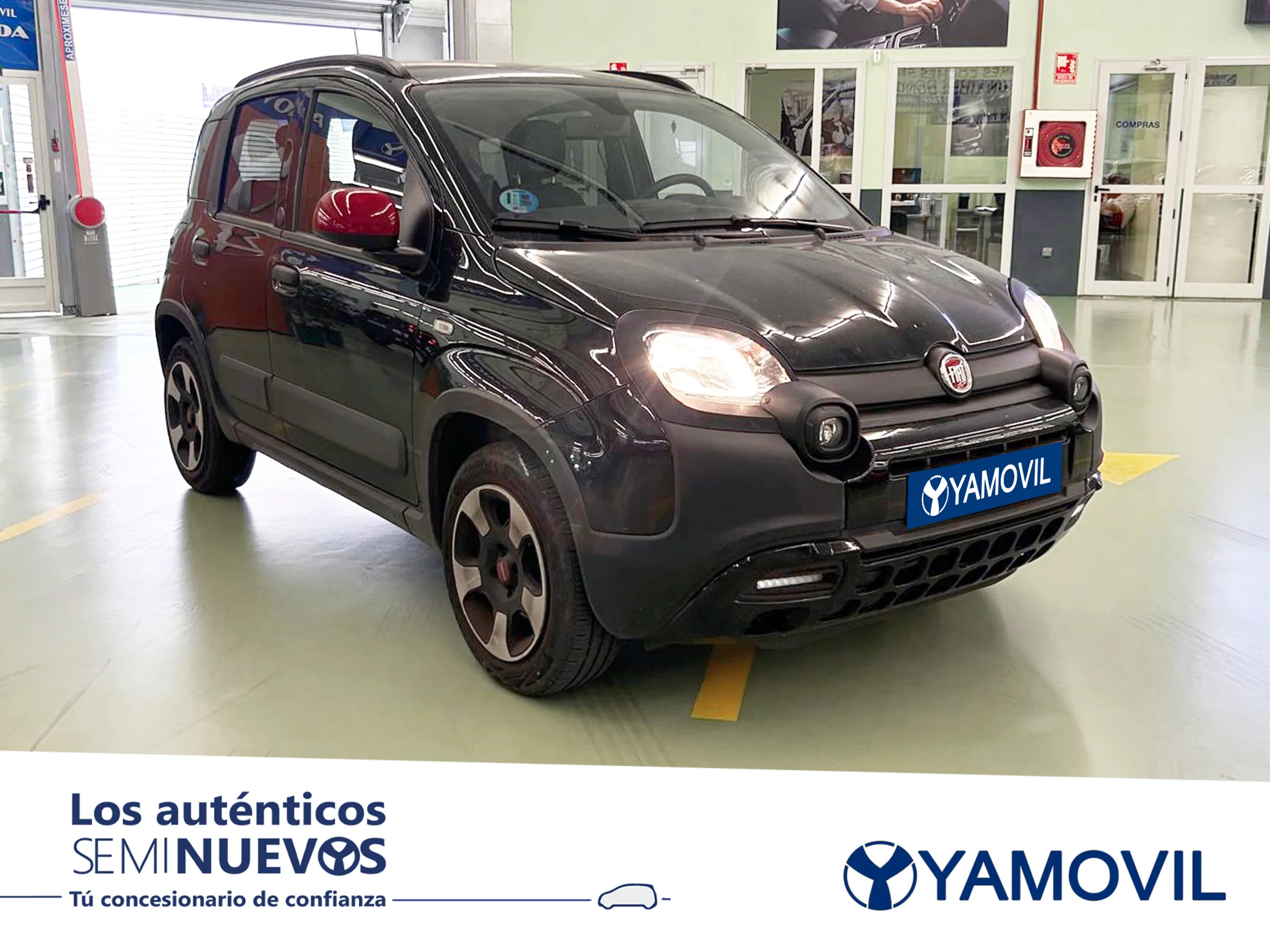 Fiat Panda 1.0 Hybrid Cross 51 kW (70 CV) - Foto 3