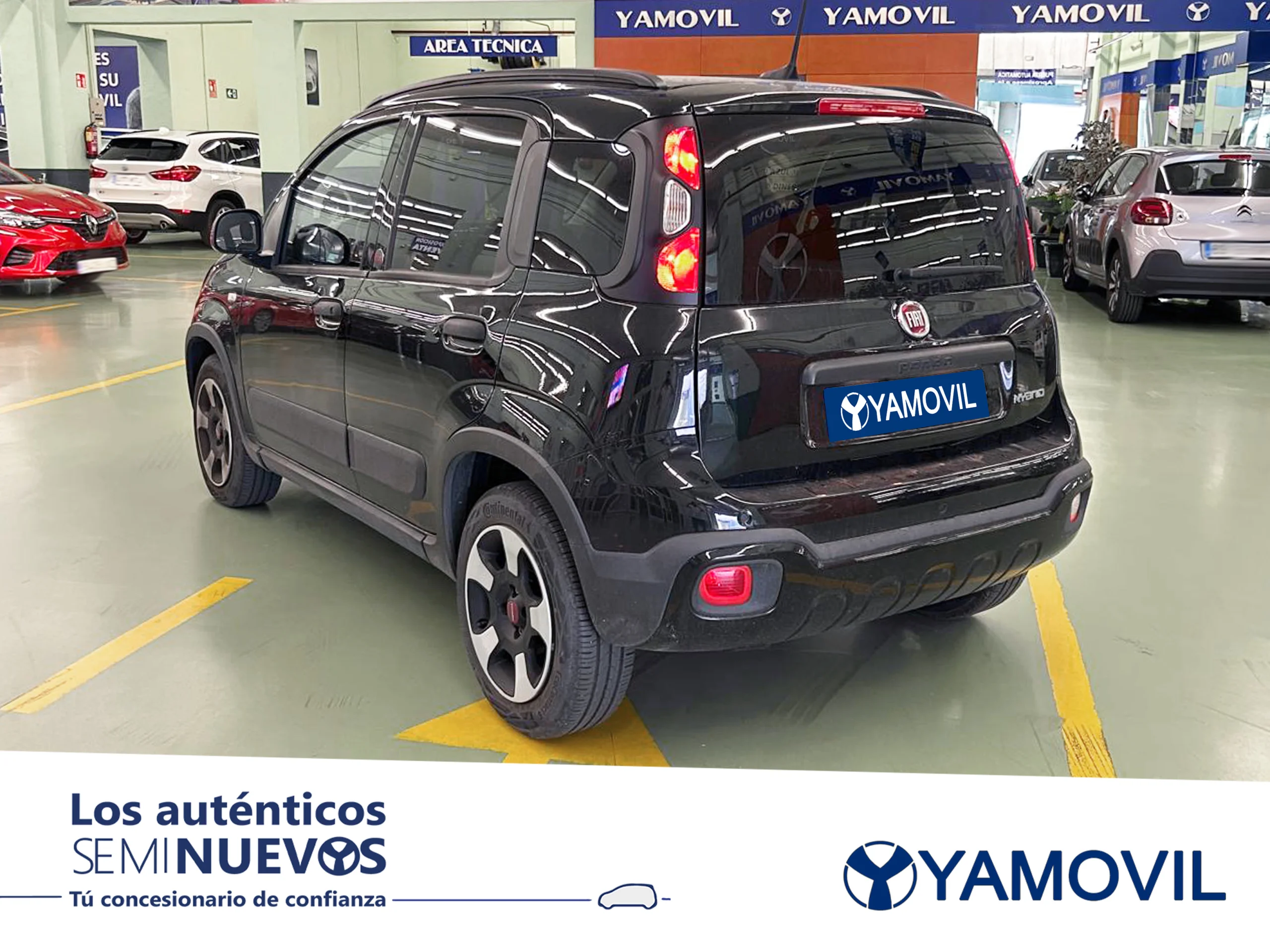Fiat Panda 1.0 Hybrid Cross 51 kW (70 CV) - Foto 4