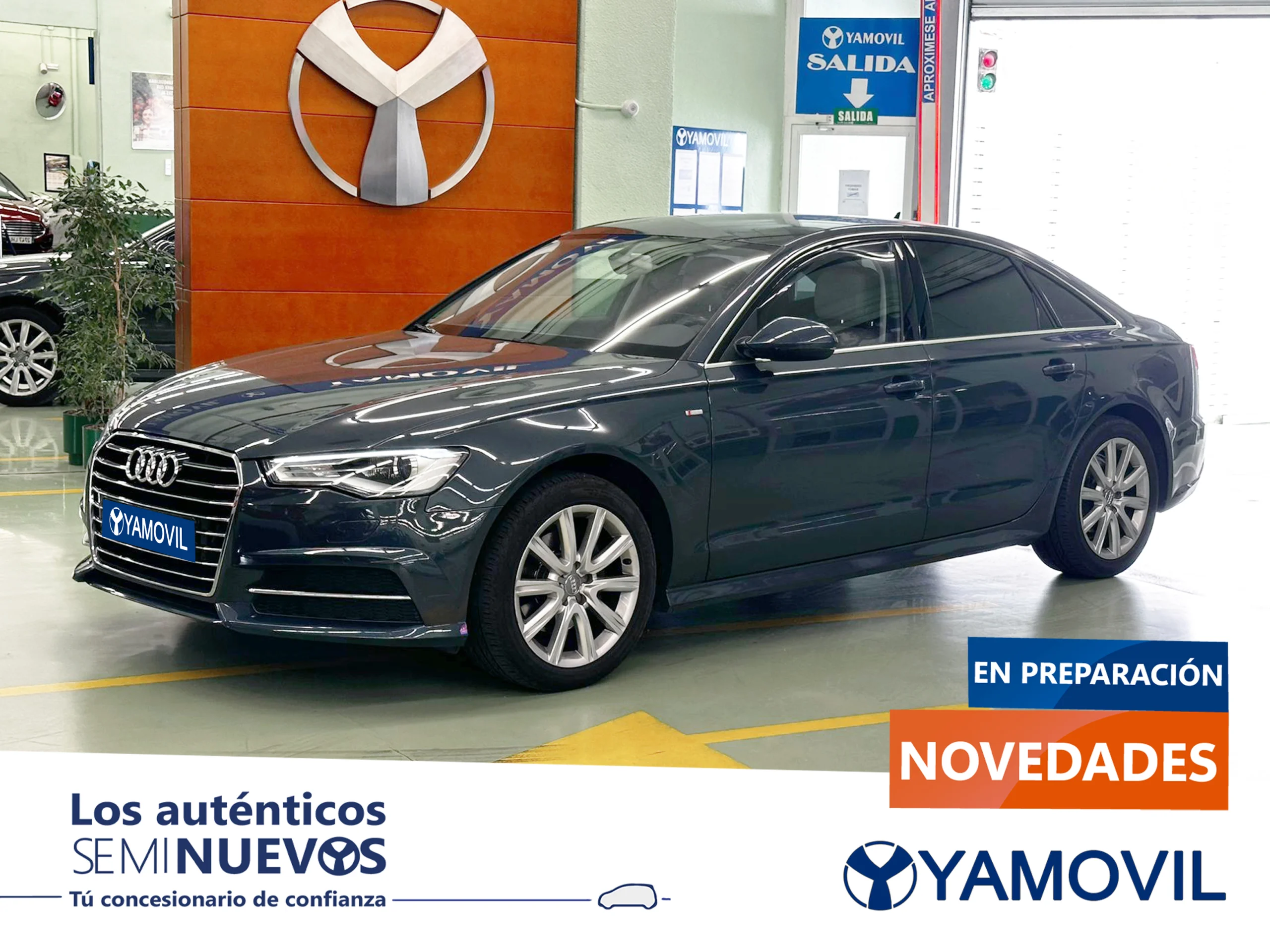 Audi A6 S line edition 2.0 TDI 140 kW (190 CV) S tronic - Foto 1