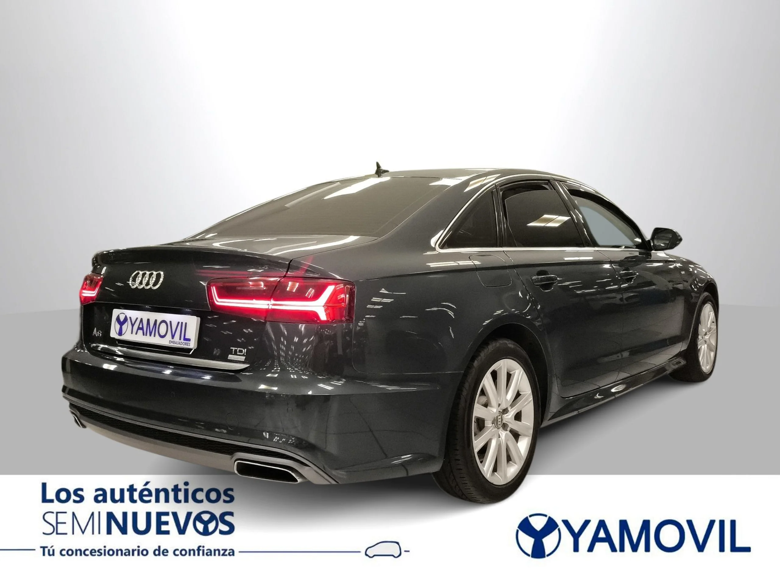 Audi A6 S line edition 2.0 TDI 140 kW (190 CV) S tronic - Foto 6