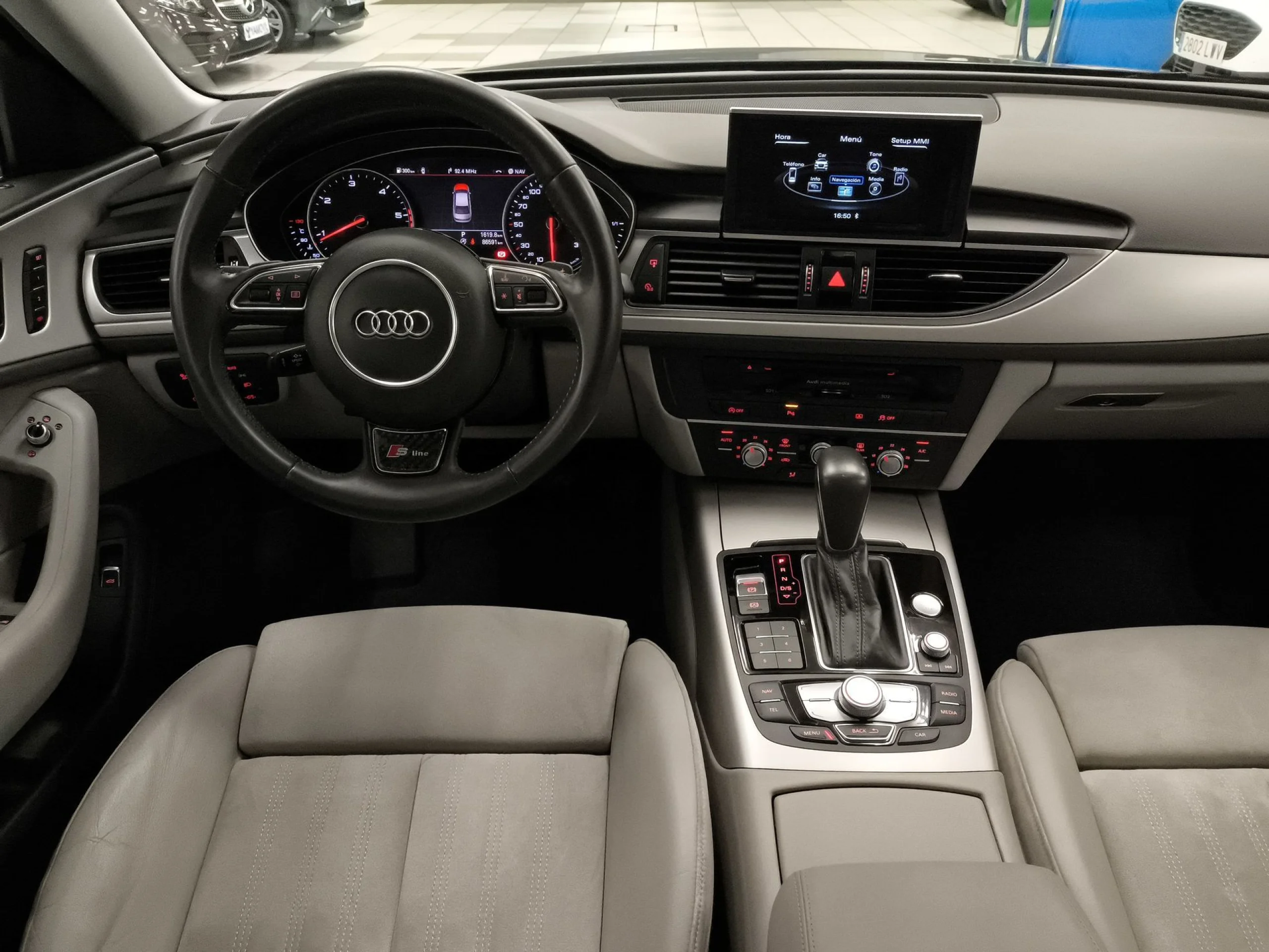 Audi A6 S line edition 2.0 TDI 140 kW (190 CV) S tronic - Foto 11