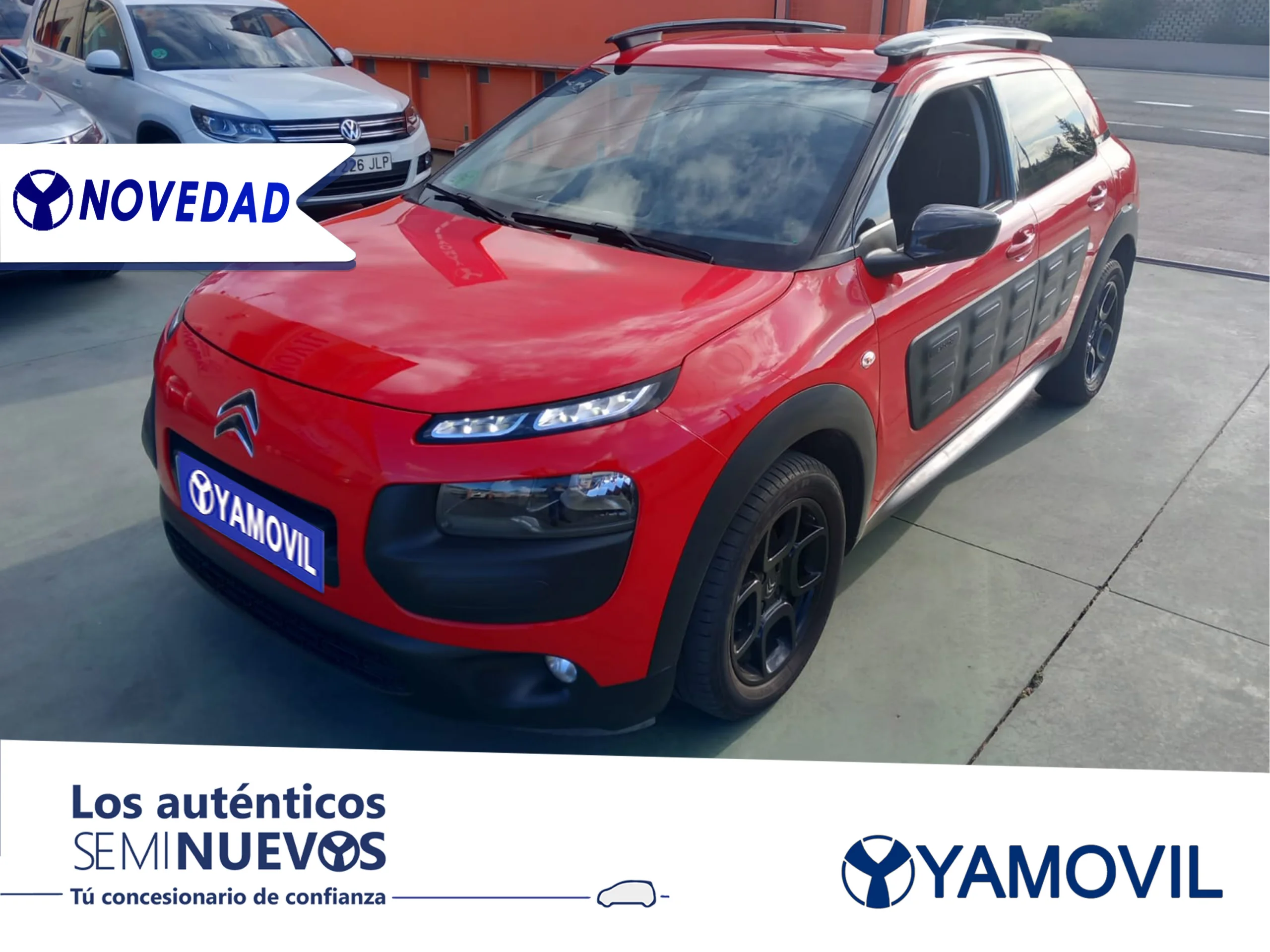 Citroen C4 CACTUS PURETECH FEEL 5P - Foto 1