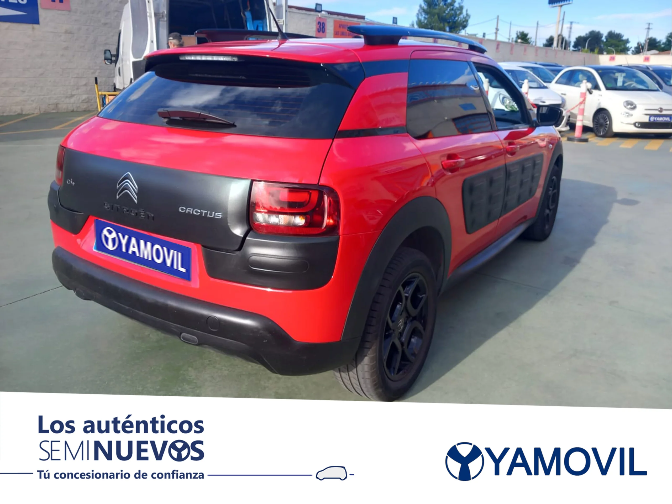 Citroen C4 CACTUS PURETECH FEEL 5P - Foto 2