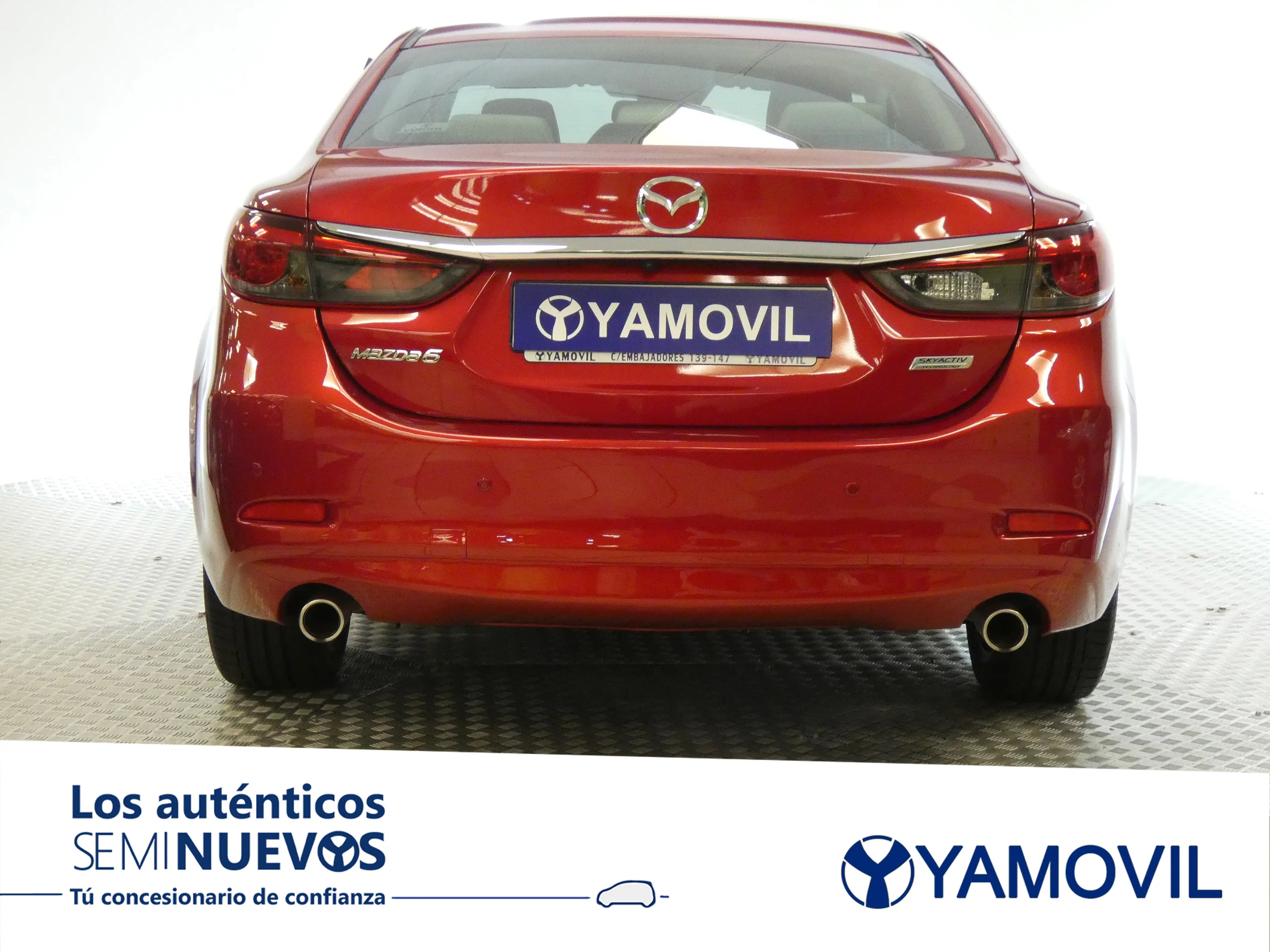 Mazda 6 2.2 DE LUXURY 4P - Foto 5