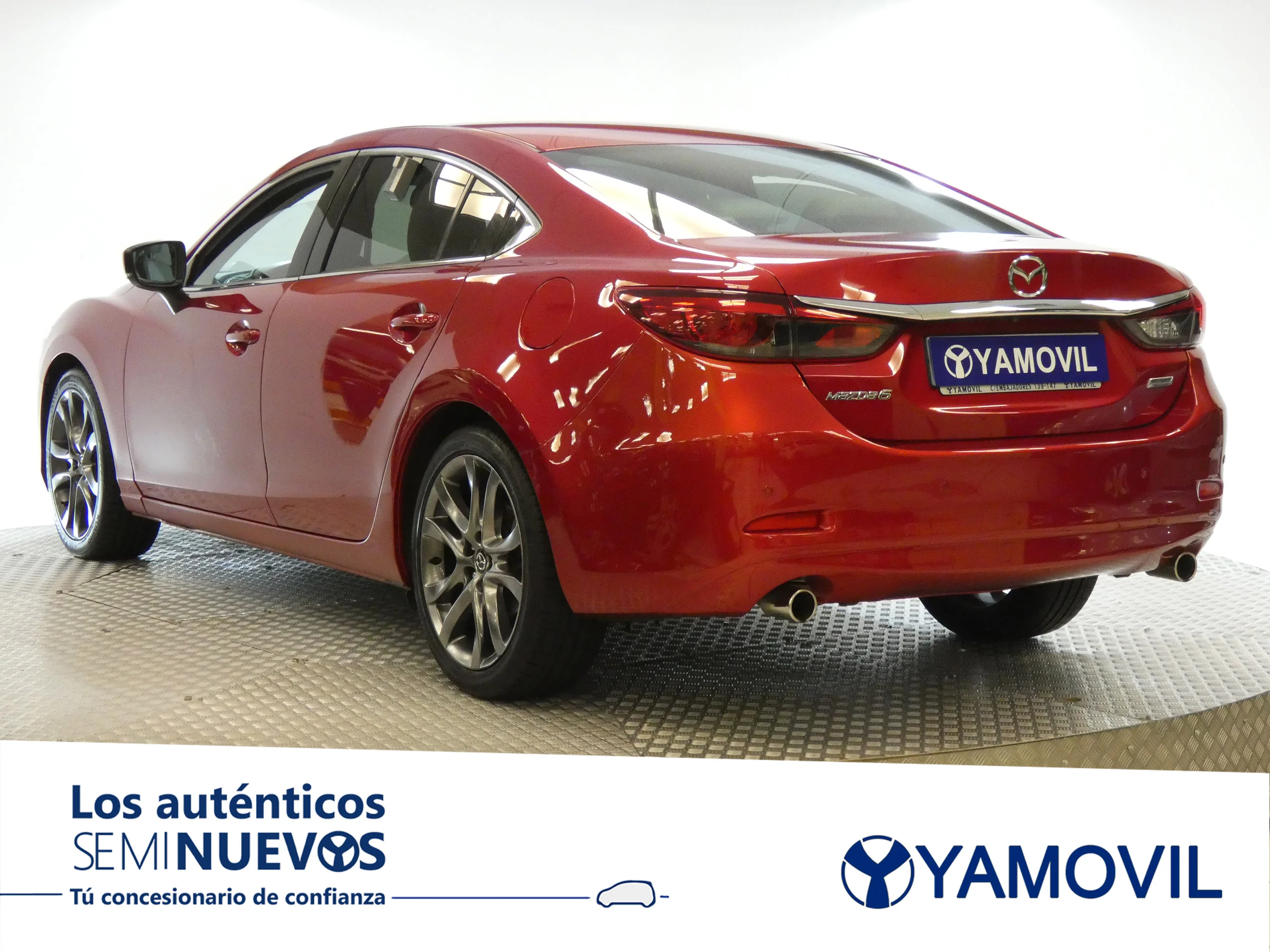 Mazda 6 2.2 DE LUXURY 4P - Foto 4