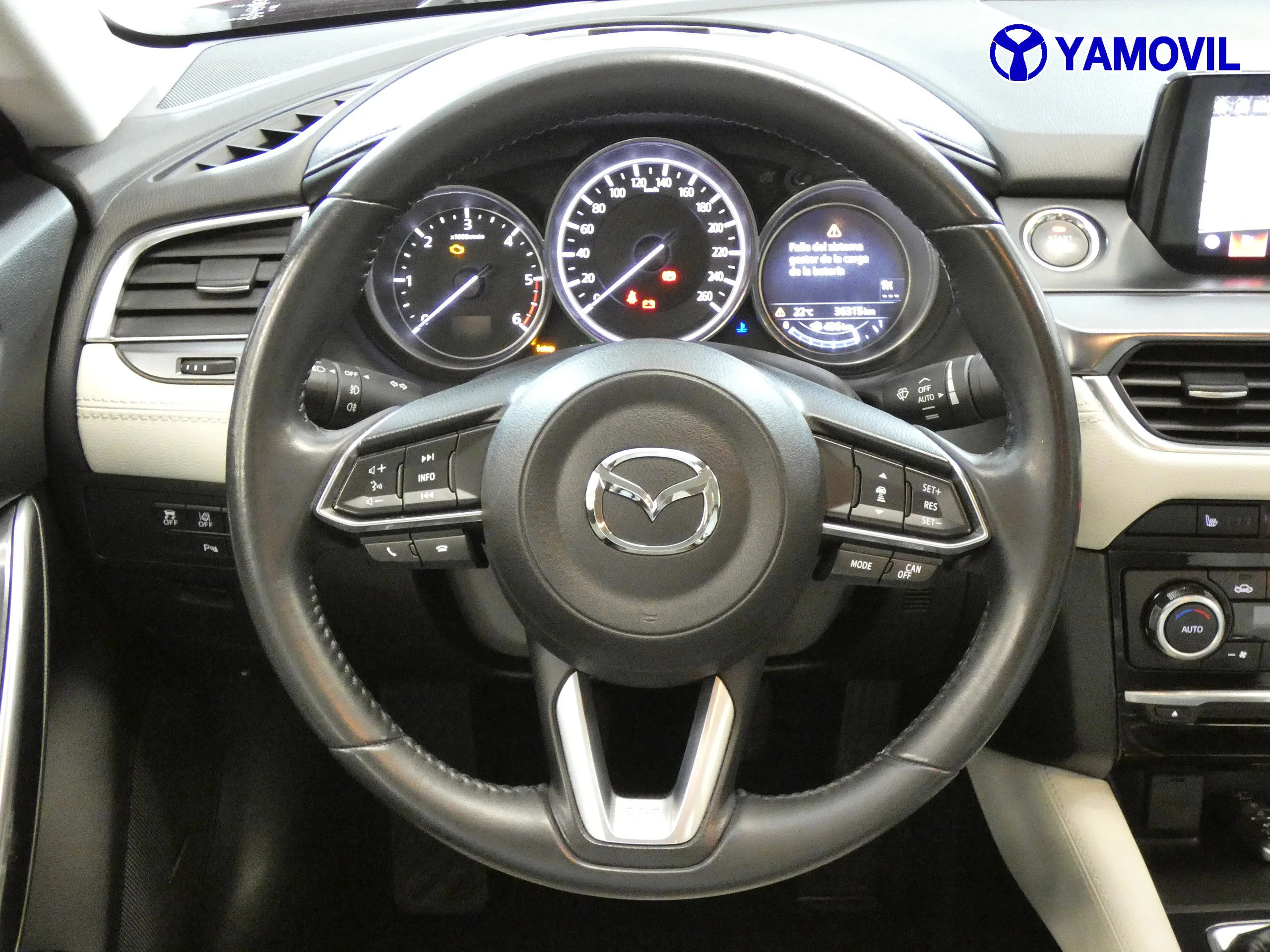Mazda 6 2.2 DE LUXURY 4P - Foto 18