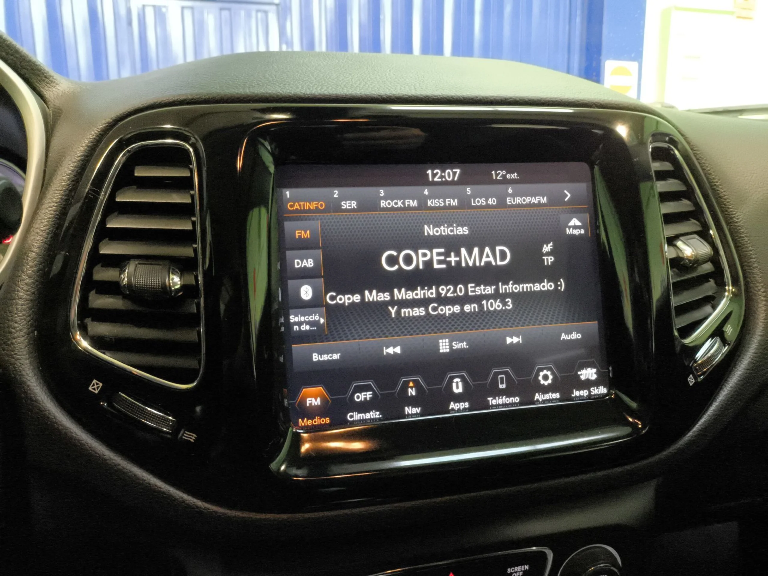 Jeep Compass 1.4 Multiair Limited 4x2 103 kW (140 CV) - Foto 15