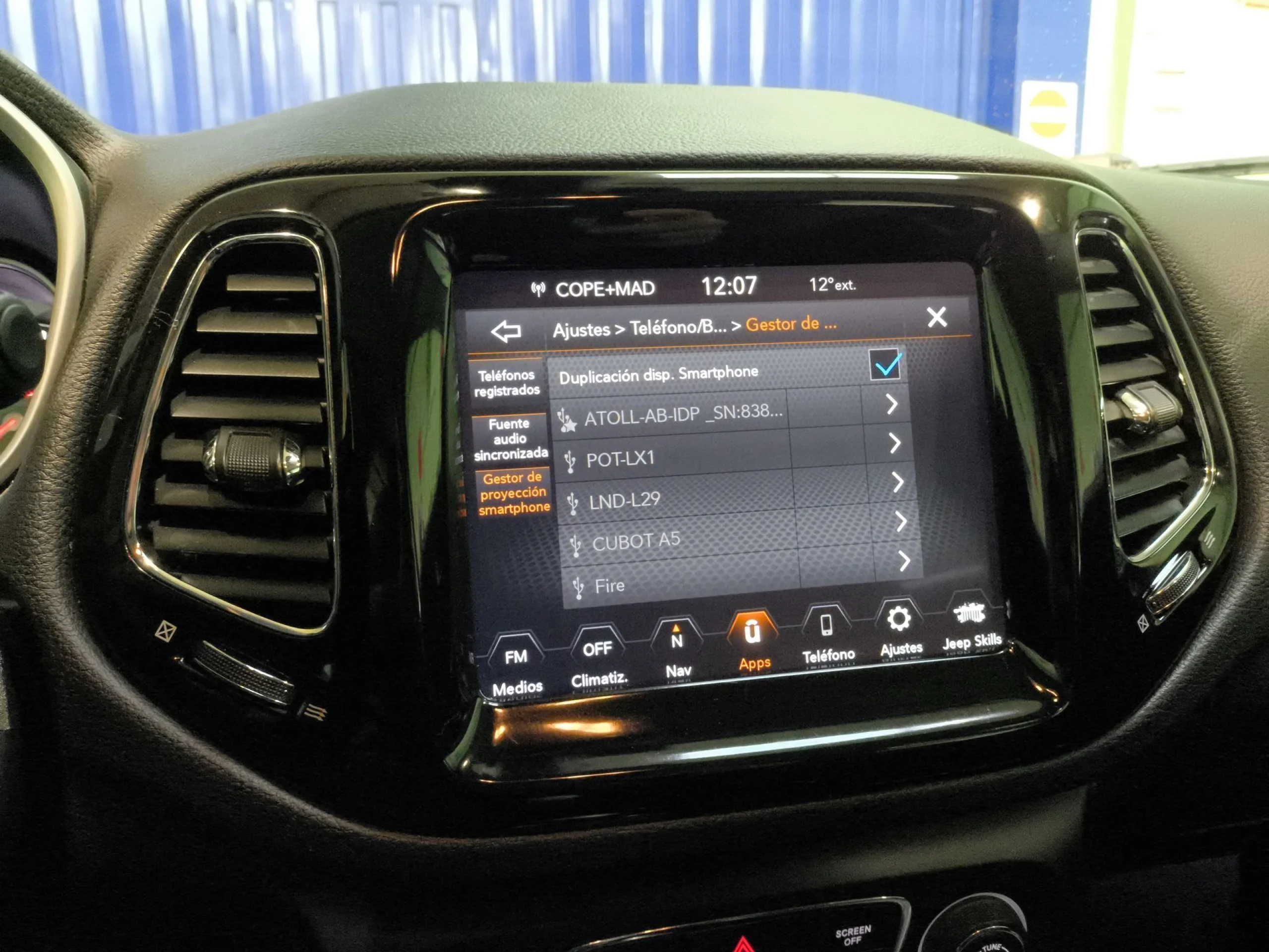 Jeep Compass 1.4 Multiair Limited 4x2 103 kW (140 CV) - Foto 16