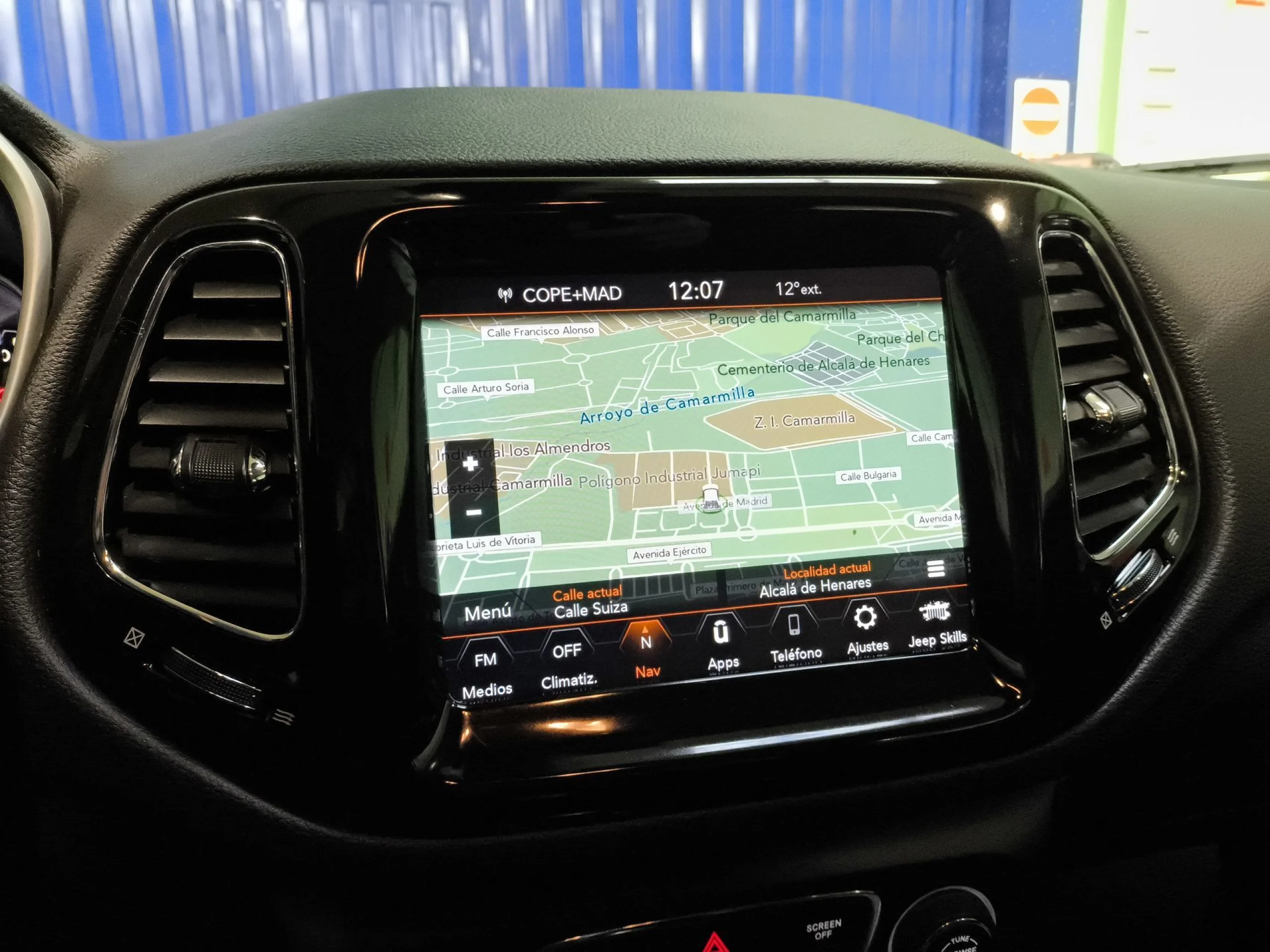 Jeep Compass 1.4 Multiair Limited 4x2 103 kW (140 CV) - Foto 17