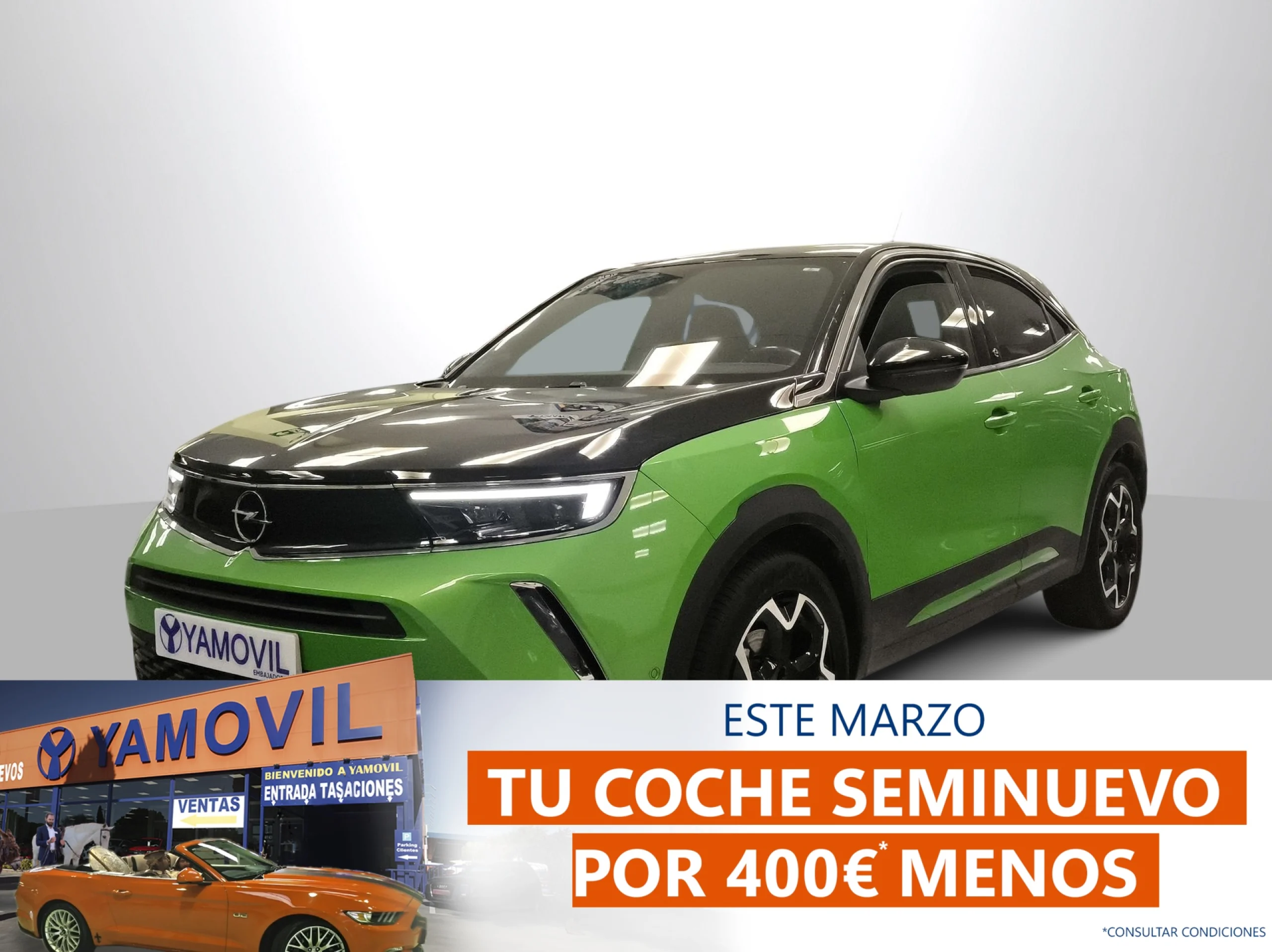 Opel Mokka-e BEV 50kWh GS Line-e 100 kW (136 CV) - Foto 1