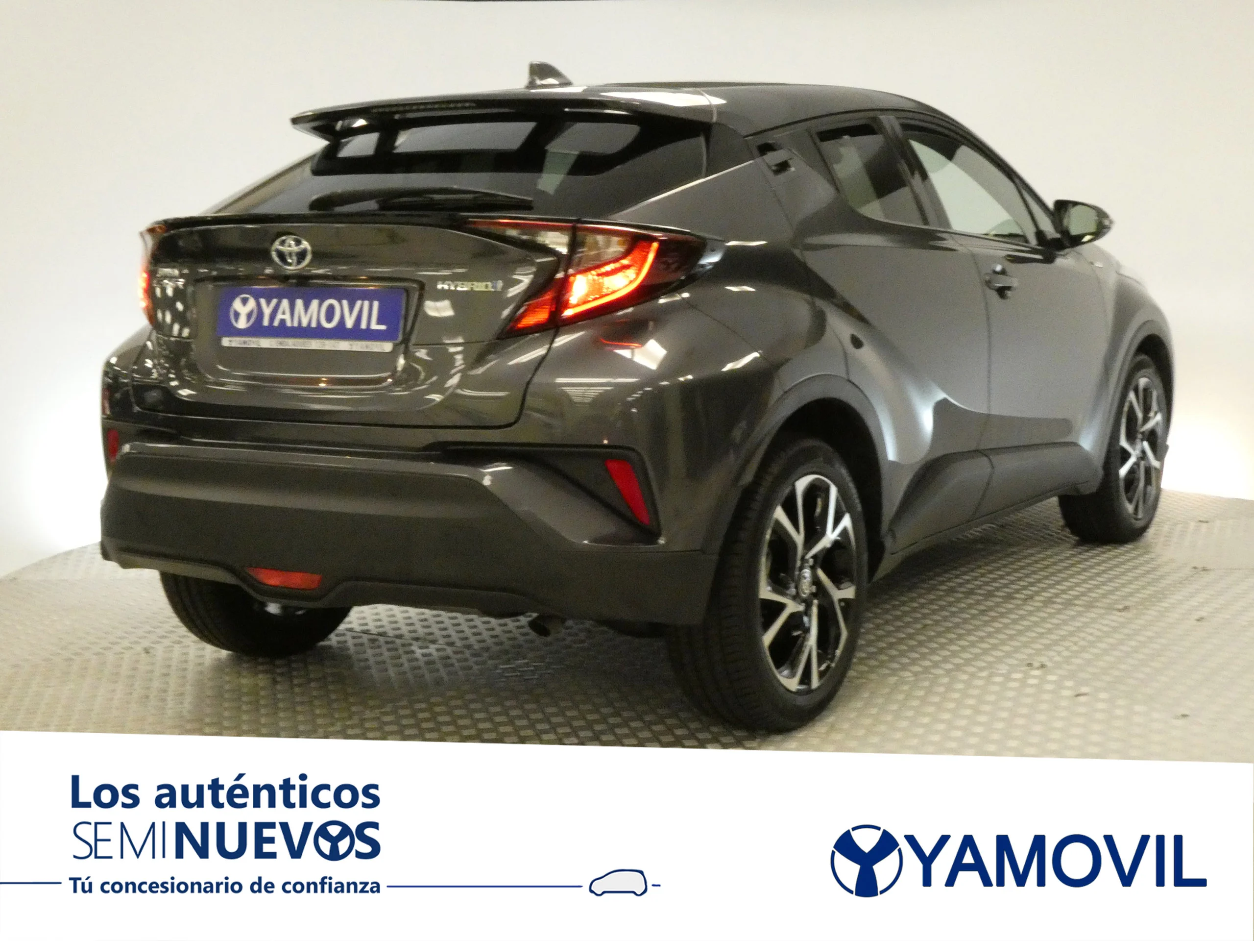 Toyota C-HR 1.8 HYBRID 125H ADVANCE 5P - Foto 5