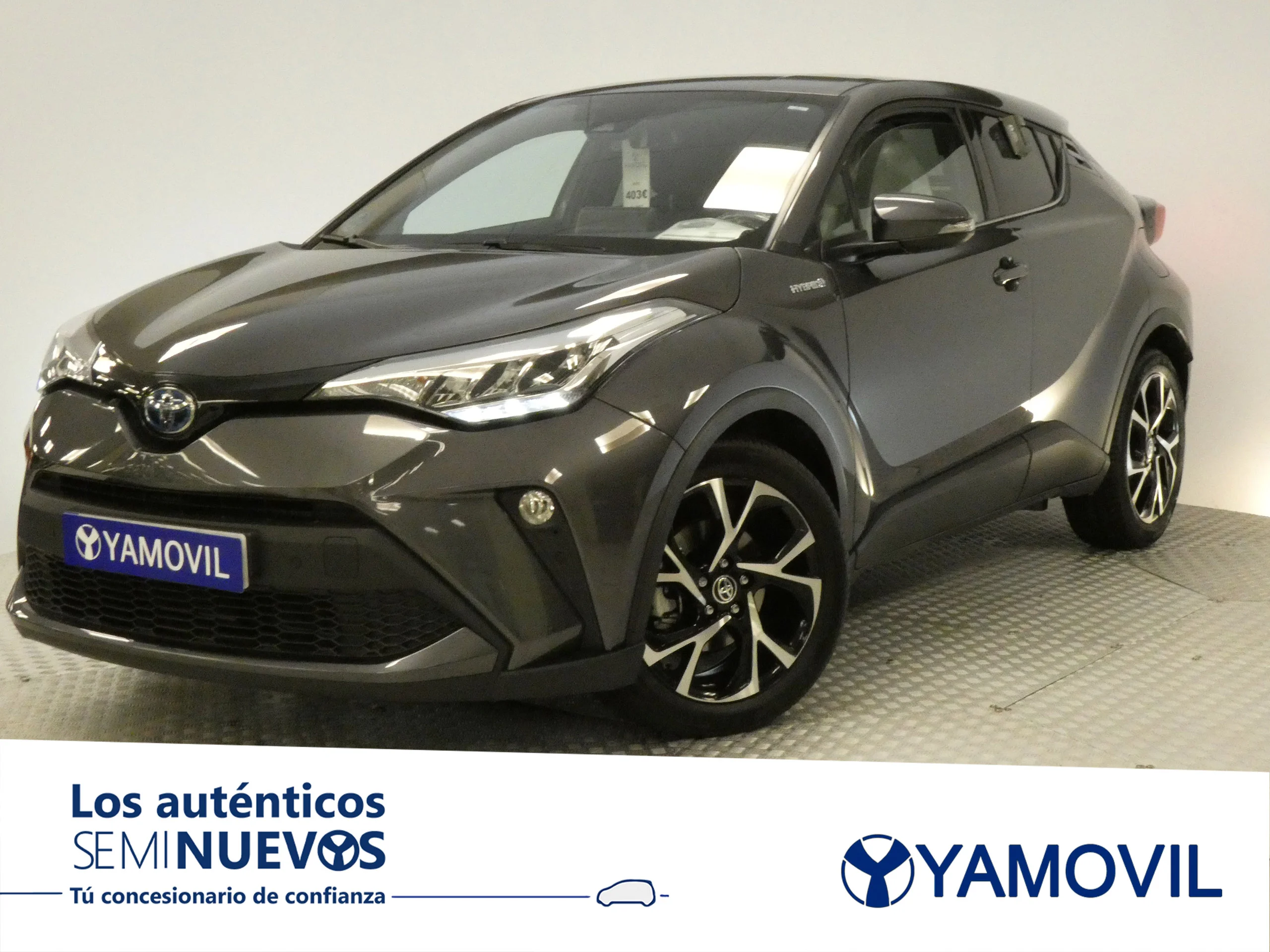 Toyota C-HR 1.8 HYBRID 125H ADVANCE 5P - Foto 1