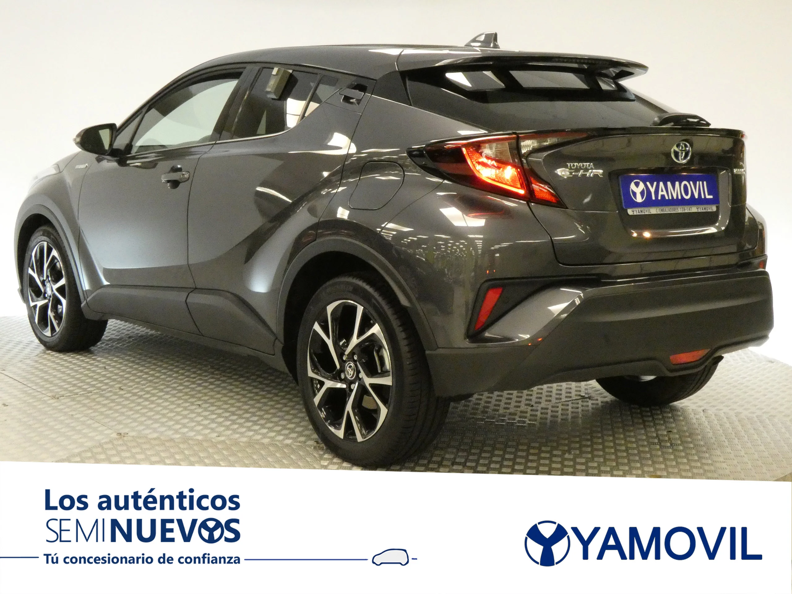 Toyota C-HR 1.8 HYBRID 125H ADVANCE 5P - Foto 4