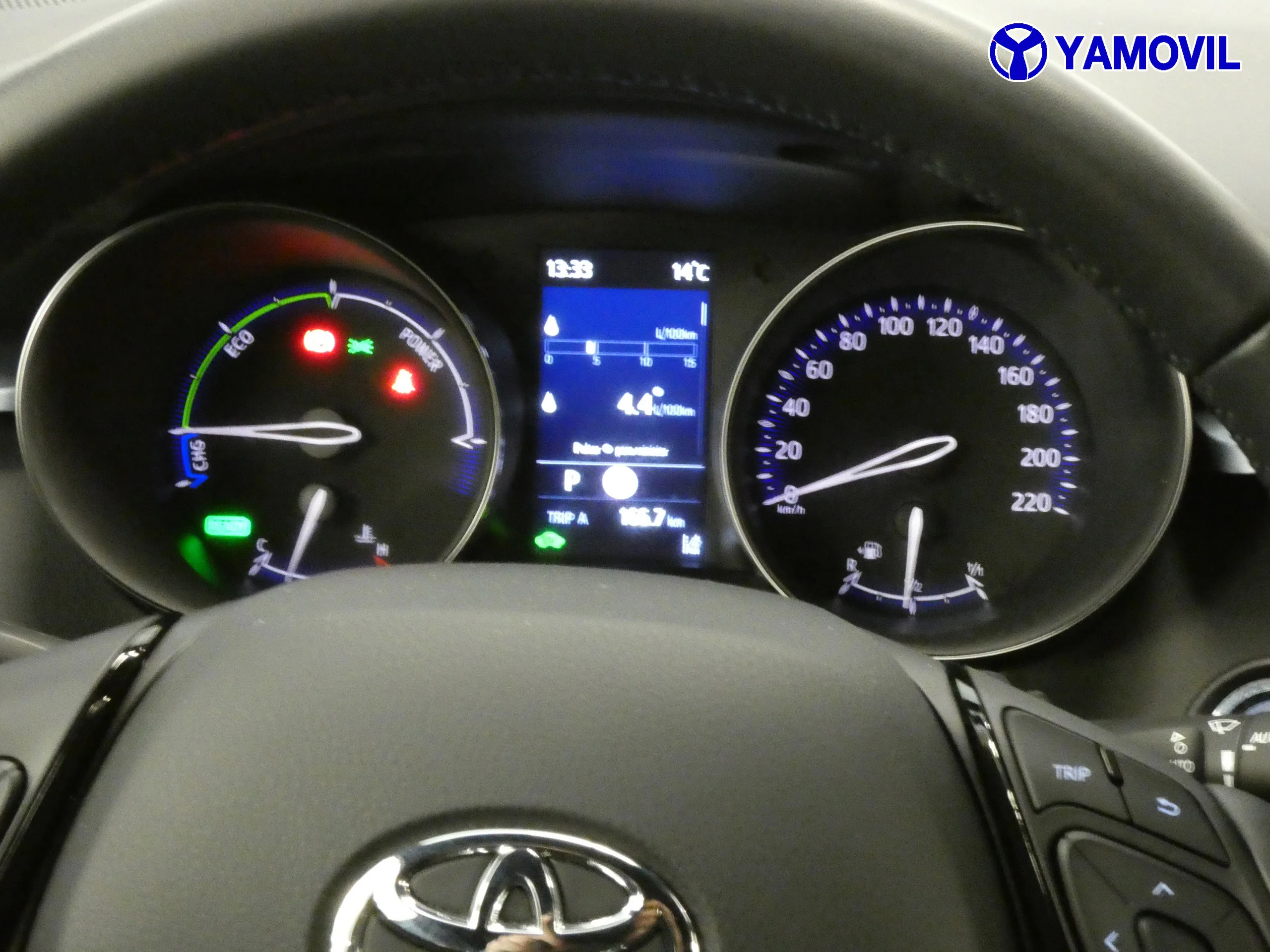 Toyota C-HR 1.8 HYBRID 125H ADVANCE 5P - Foto 21