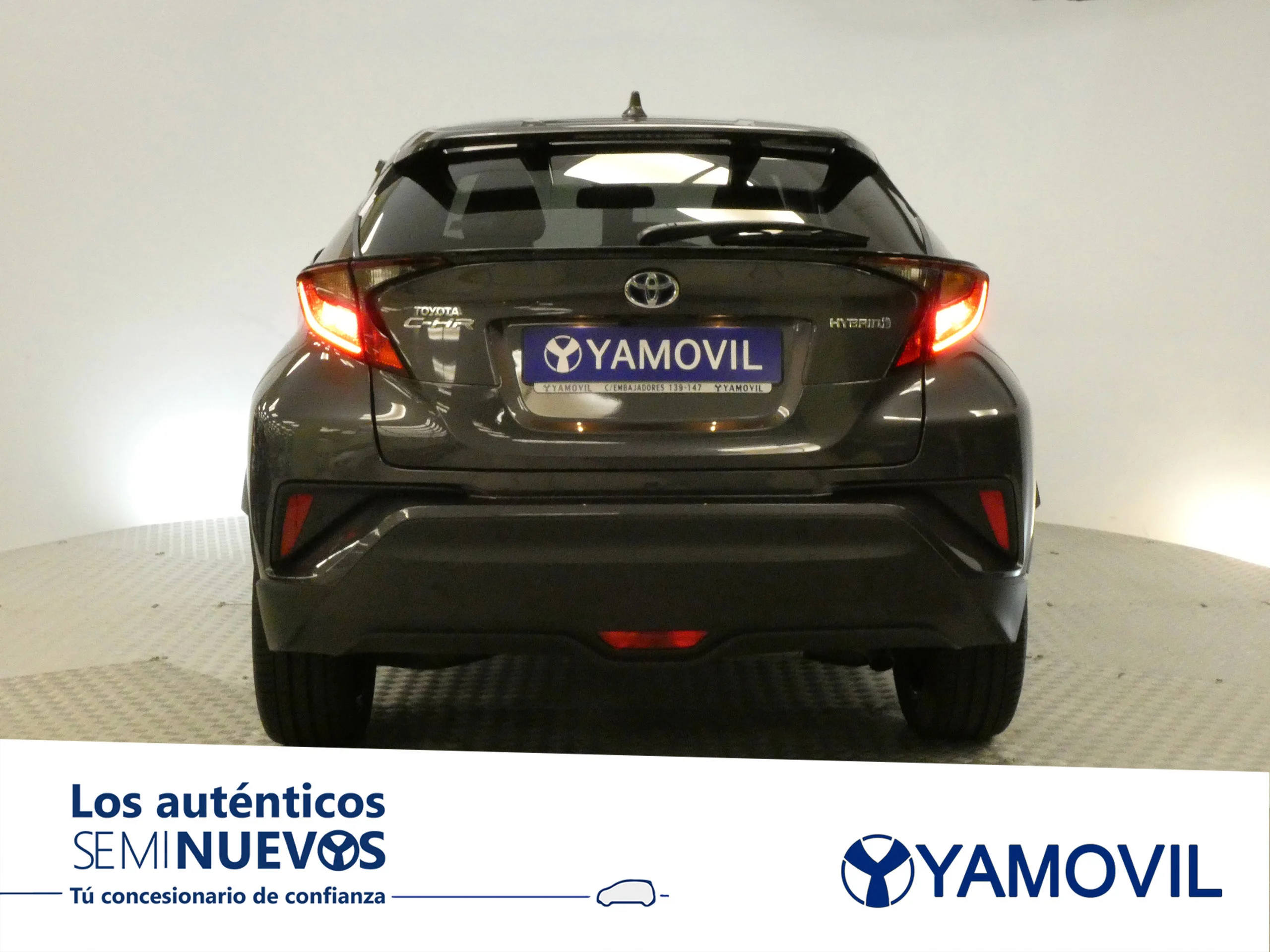 Toyota C-HR 1.8 HYBRID 125H ADVANCE 5P - Foto 6