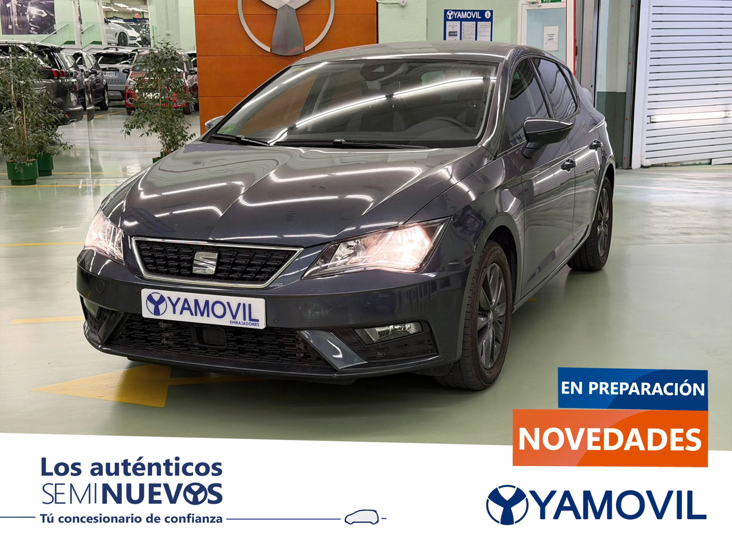 Seat León 1.0 EcoTSI SANDS Style Visio Edition 85 kW (115 CV) - Foto 1