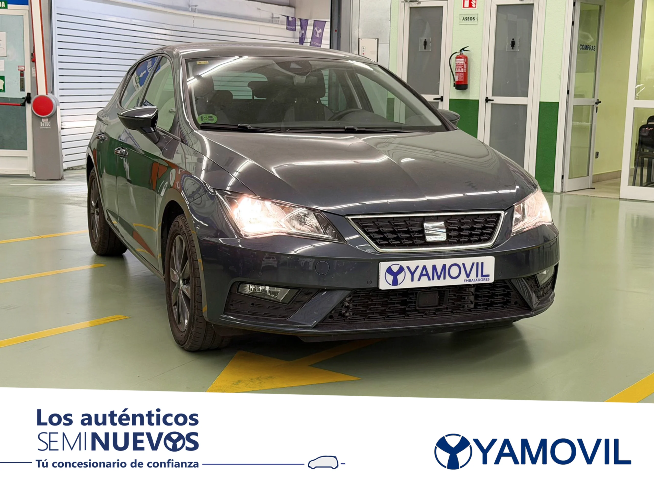 Seat León 1.0 EcoTSI SANDS Style Visio Edition 85 kW (115 CV) - Foto 3
