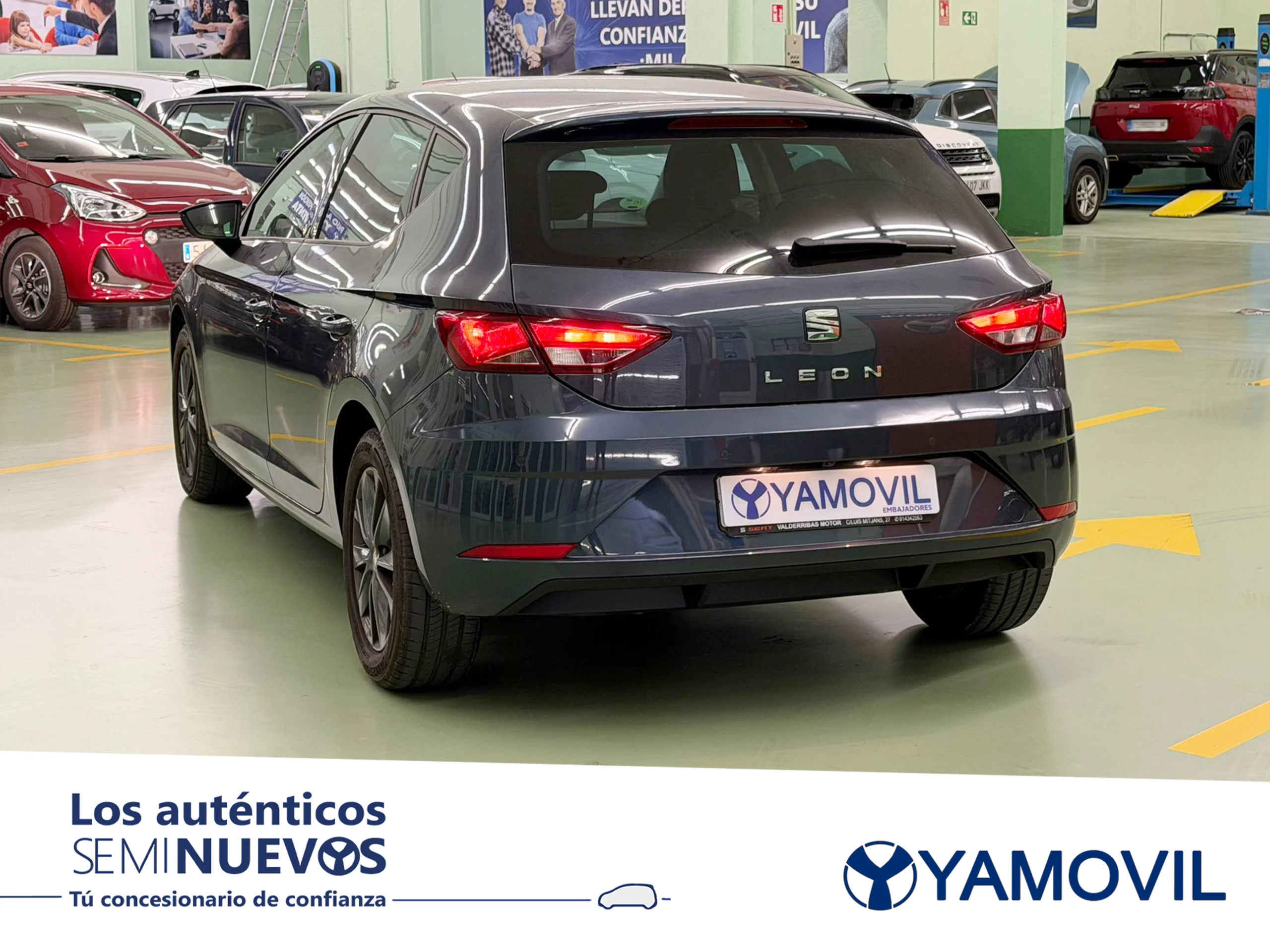 Seat León 1.0 EcoTSI SANDS Style Visio Edition 85 kW (115 CV) - Foto 4