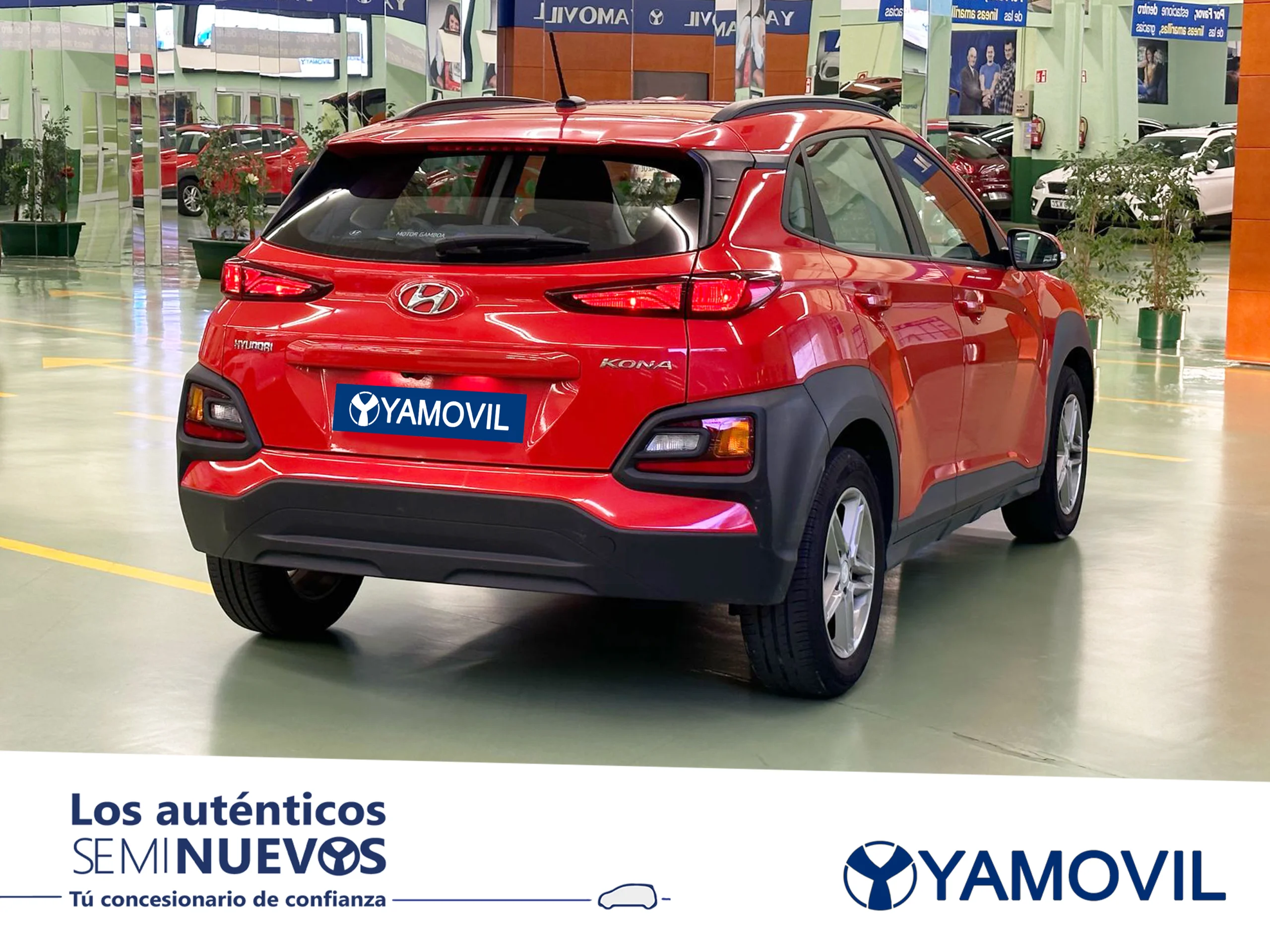 Hyundai Kona 1.0 TGDI Klass 4x2 88 kW (120 CV) - Foto 2