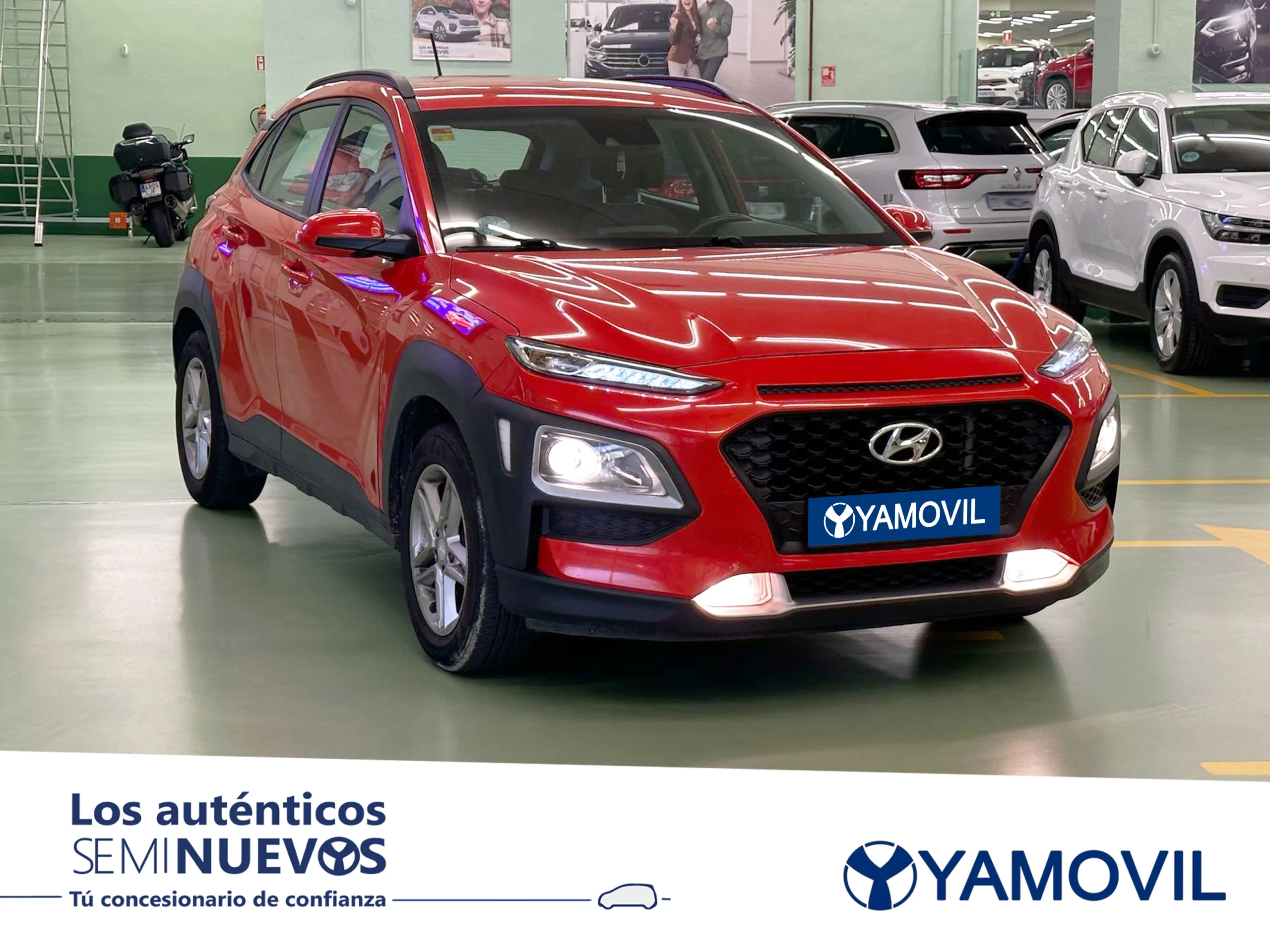 Hyundai Kona 1.0 TGDI Klass 4x2 88 kW (120 CV) - Foto 3