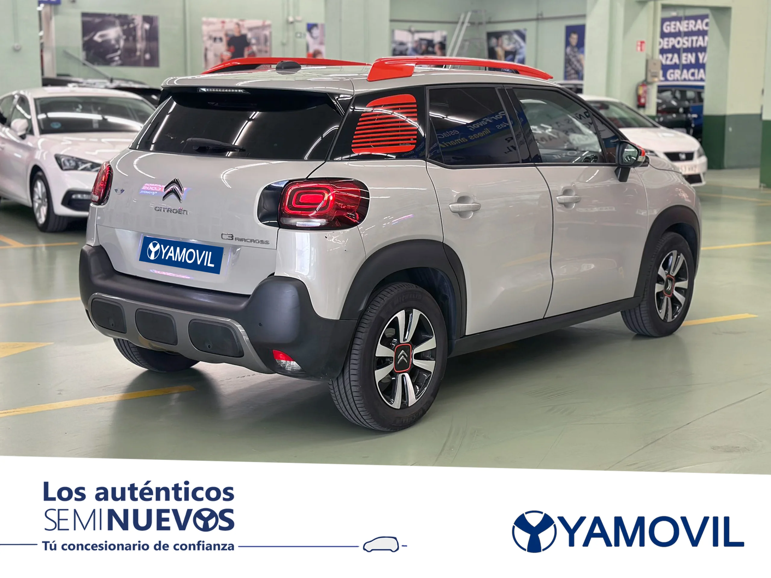 Citroen C3 Aircross PureTech 110 SANDS Feel 81 kW (110 CV) - Foto 2
