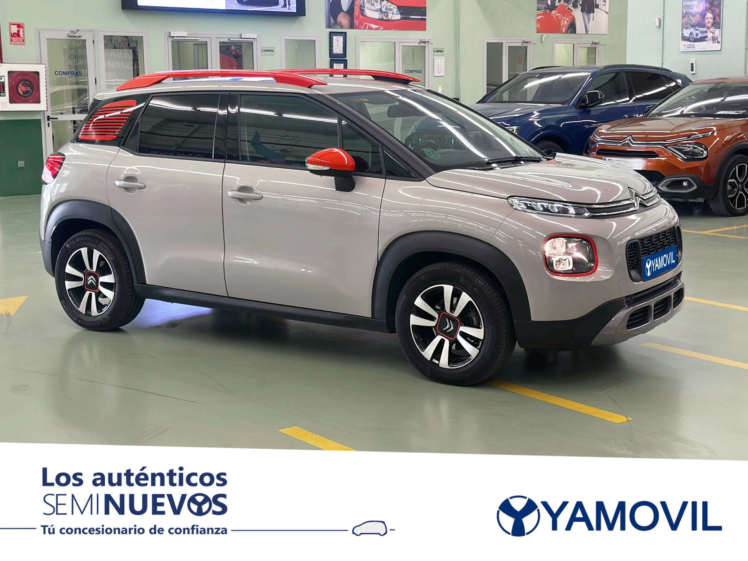Citroen C3 Aircross PureTech 110 SANDS Feel 81 kW (110 CV) - Foto 3