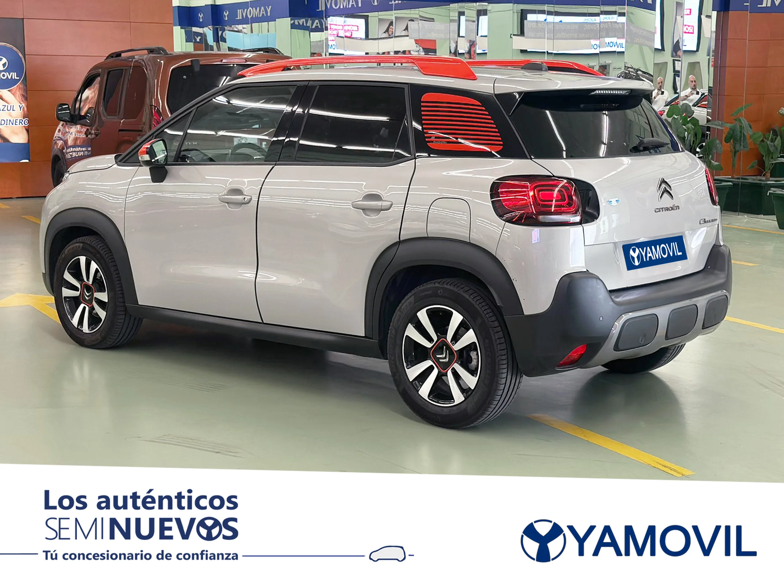 Citroen C3 Aircross PureTech 110 SANDS Feel 81 kW (110 CV) - Foto 4