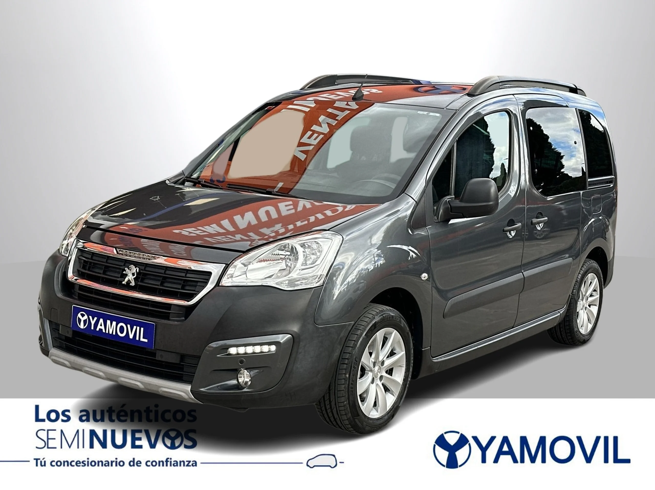 Peugeot Partner tepee BlueHDi 100 Adventure Edition 74 kW (100 CV) - Foto 3