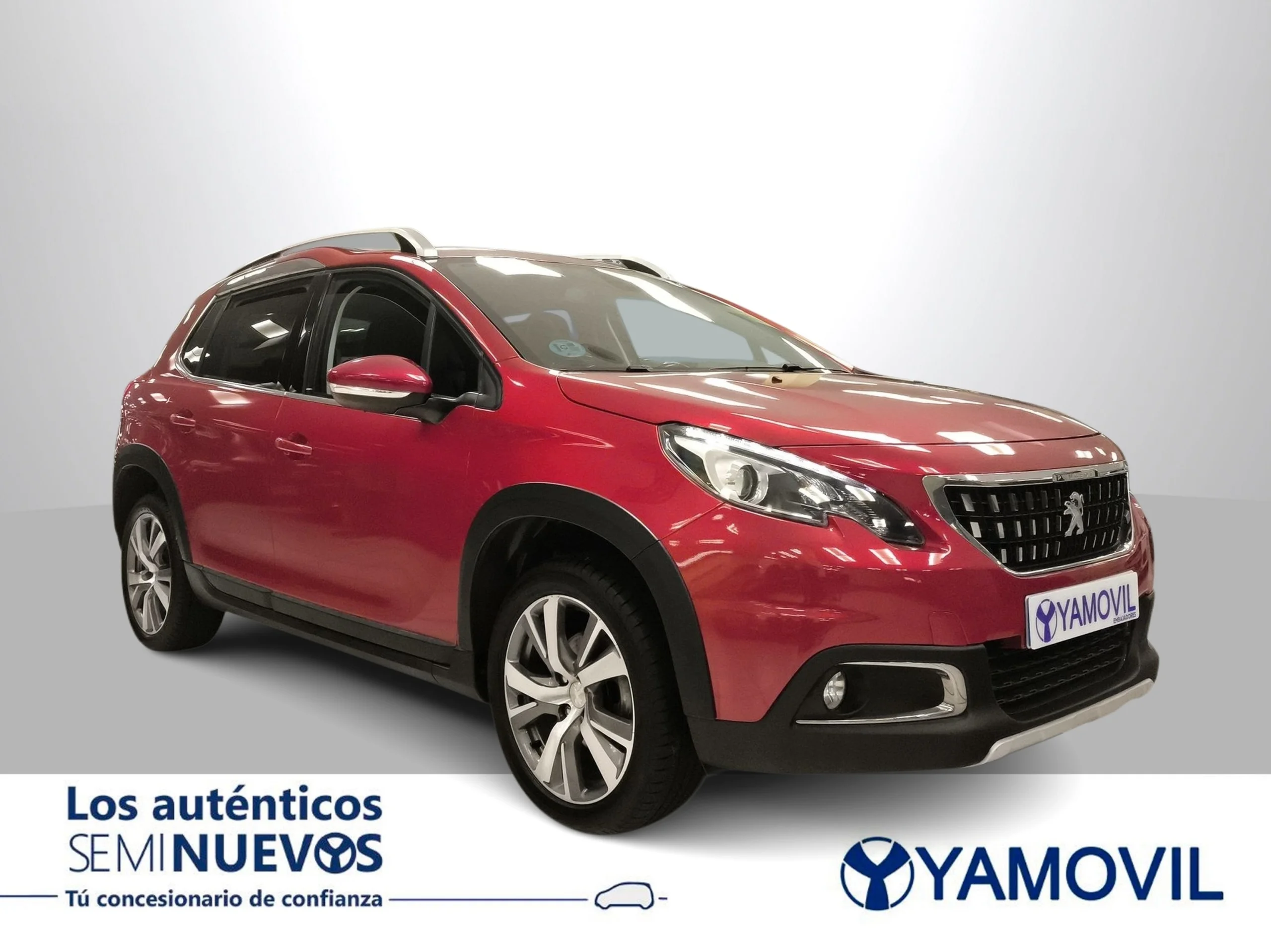 Peugeot 2008 PureTech 110 SANDS Allure 81 kW (110 CV) - Foto 2