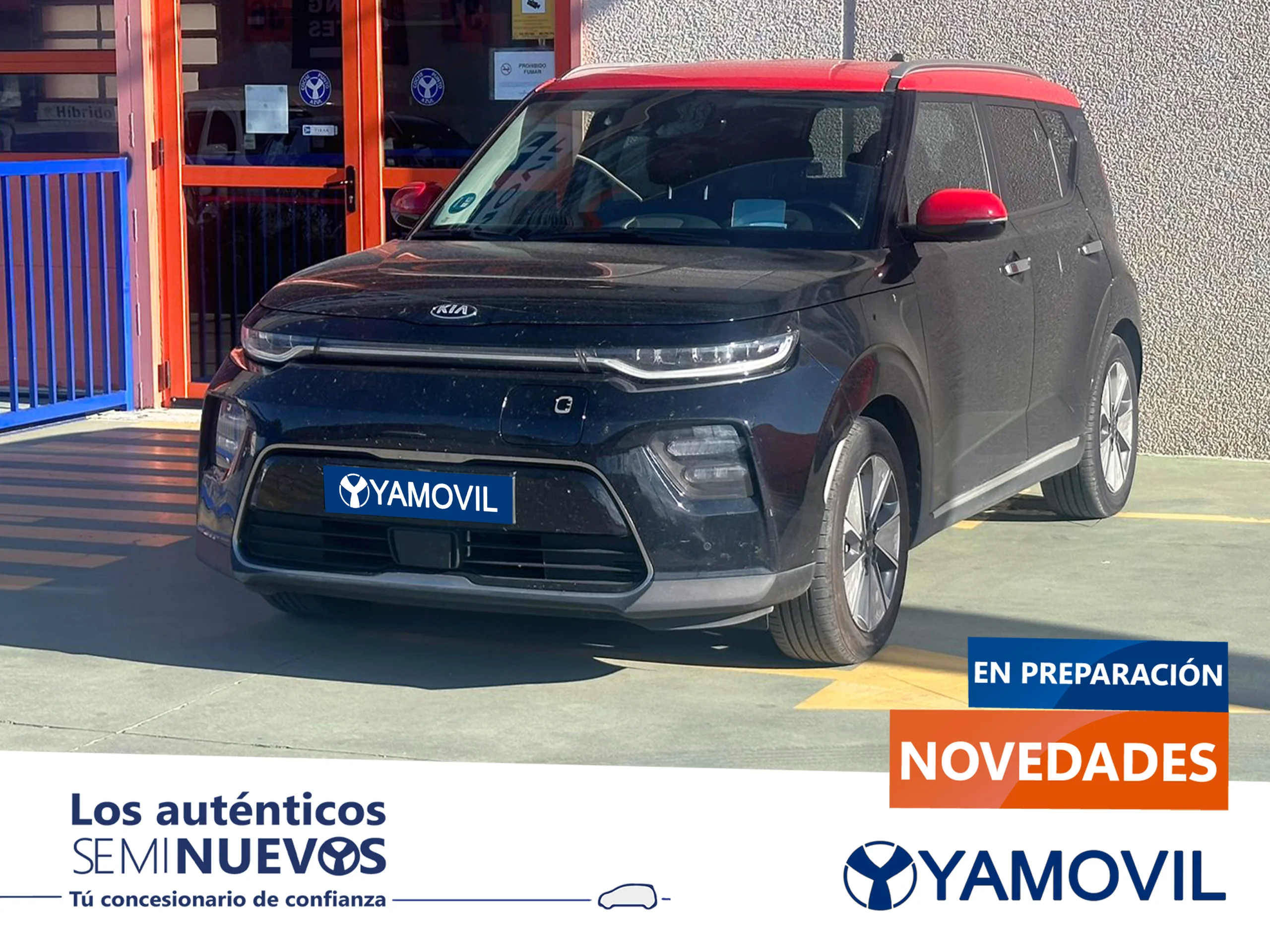 Kia E-Soul Emotion (Long Range) 150 kW (204 CV) - Foto 1