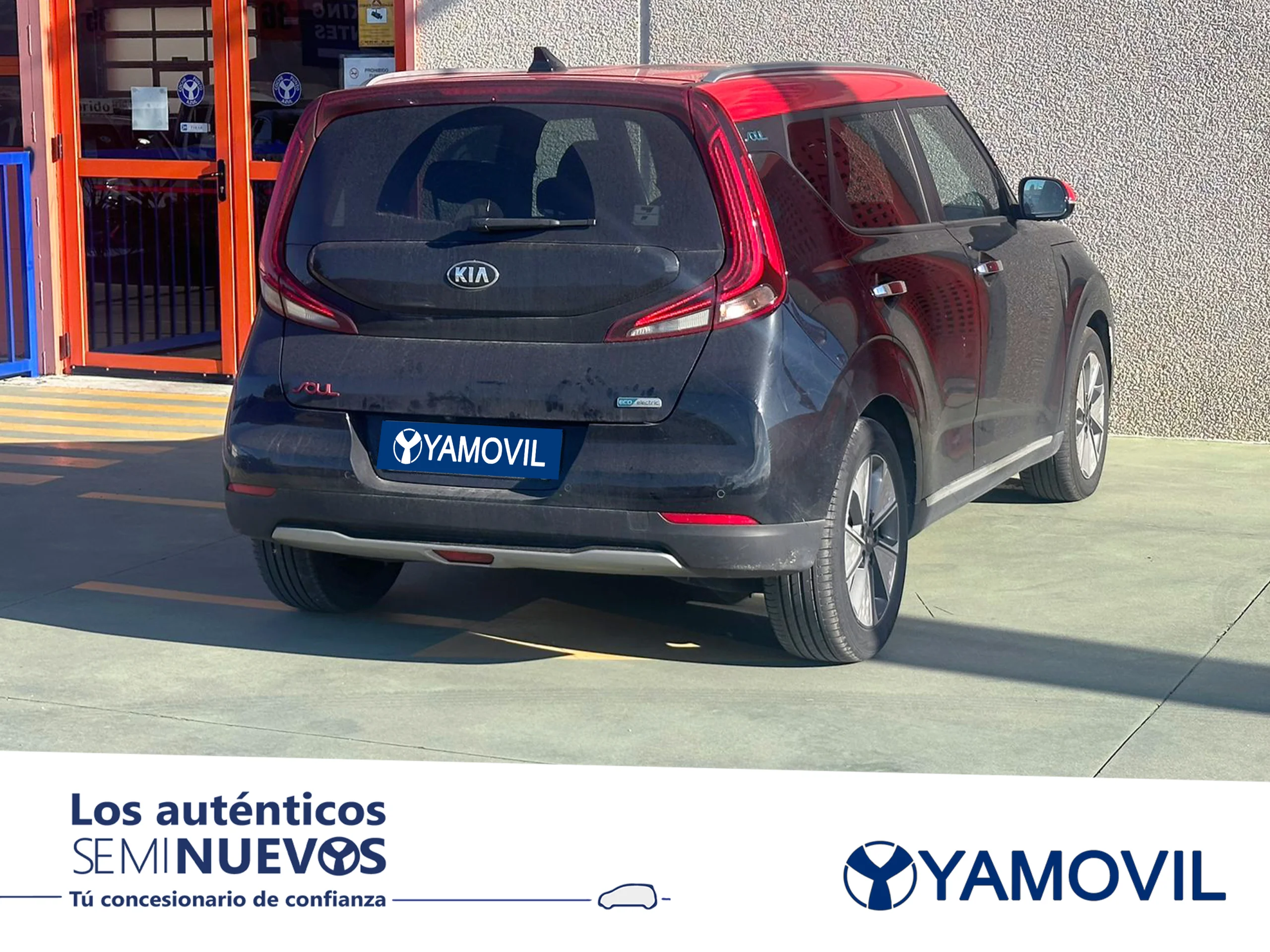 Kia E-Soul Emotion (Long Range) 150 kW (204 CV) - Foto 2