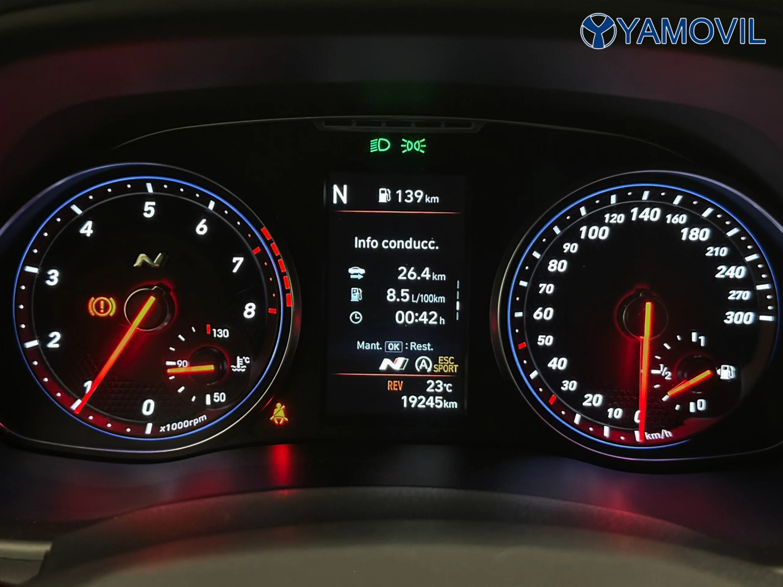 Hyundai I30 2.0 TGDI N 184 kW (250 CV) - Foto 6